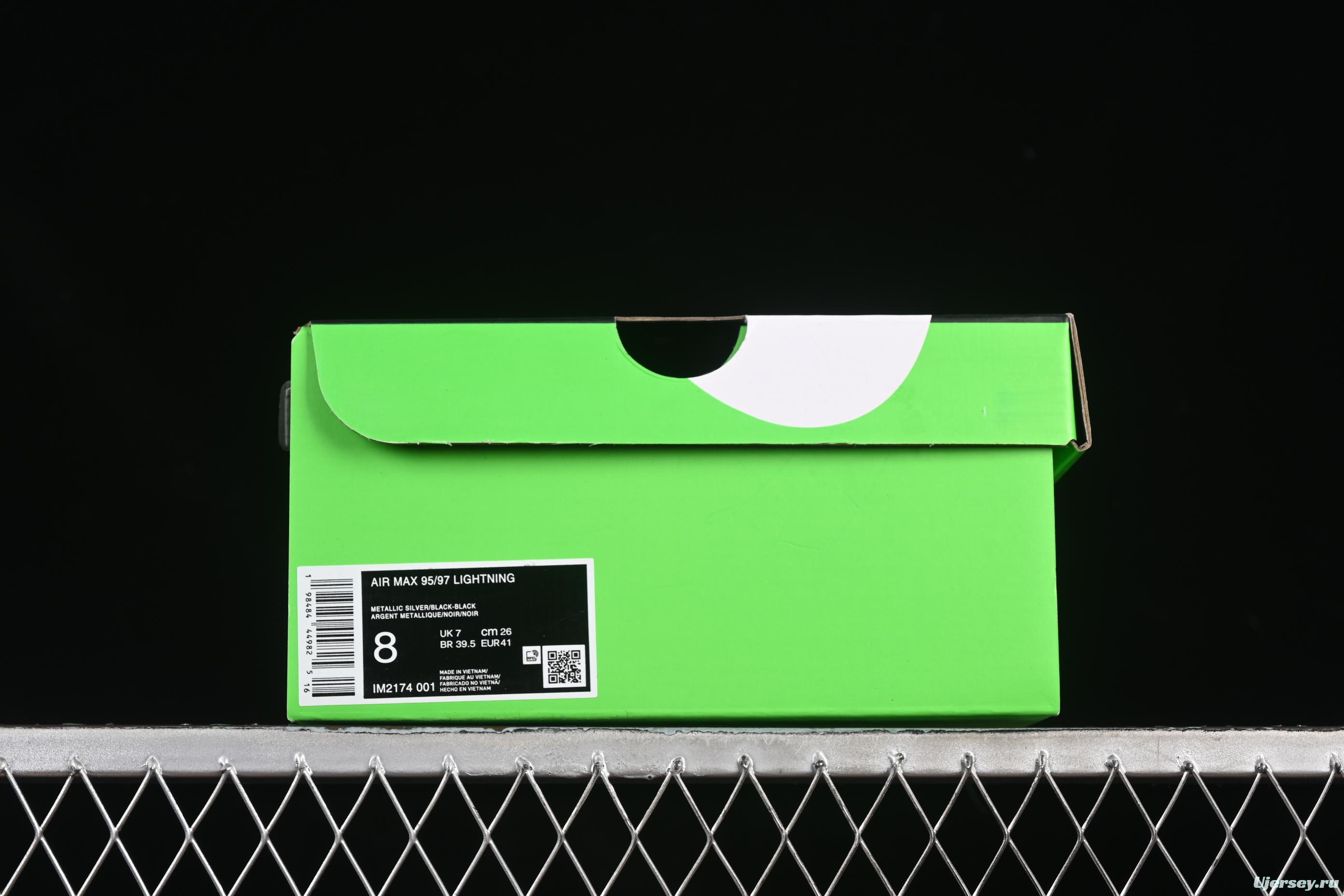 Nike Air Max 95/97 Retro Running Shoes with Full-Sole Air Cushion - IM2174-001