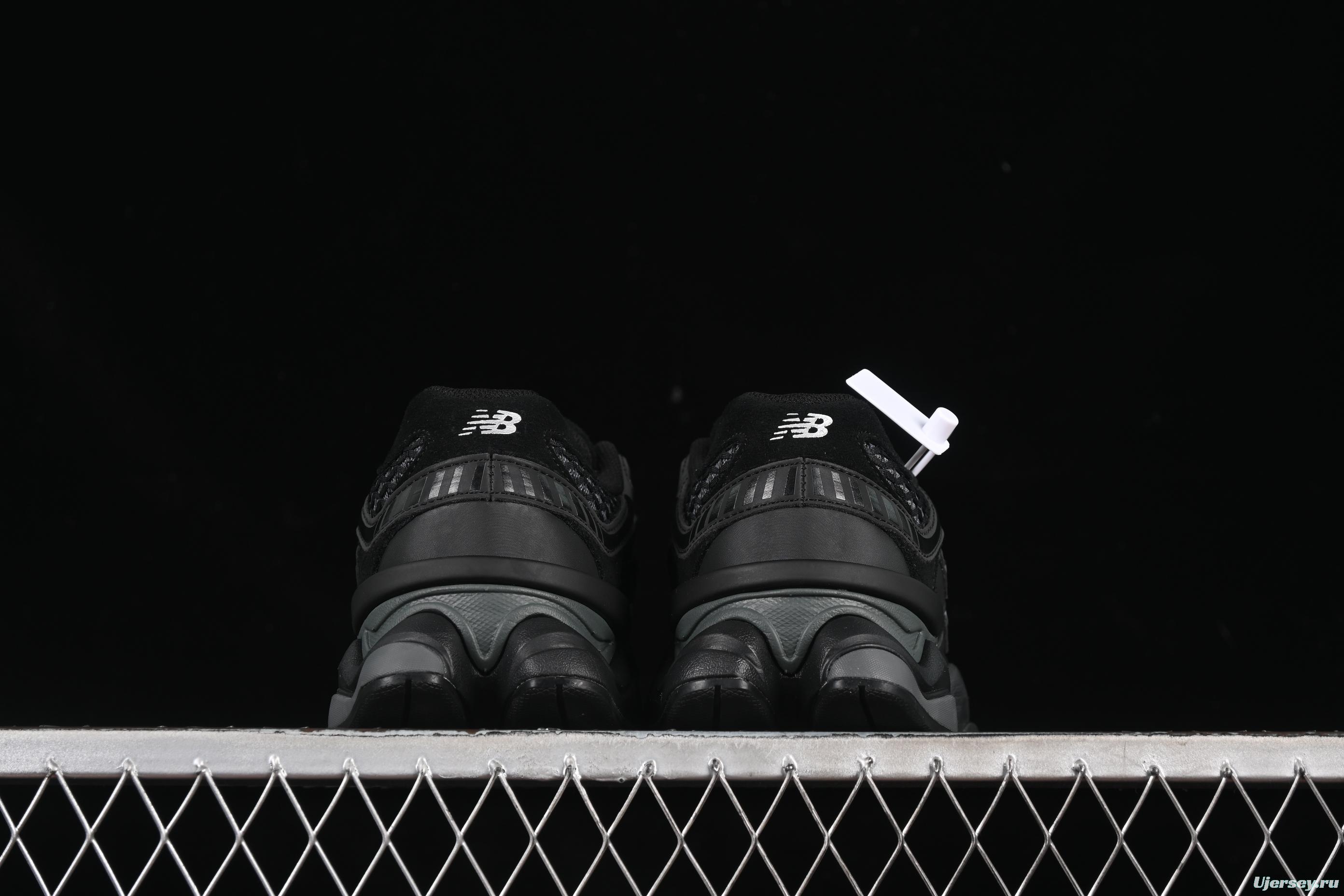 New Balance Joe Freshgoods x New Balance 9060 Retro Running Sneakers with ABZORB Cushioning - U9060PNR