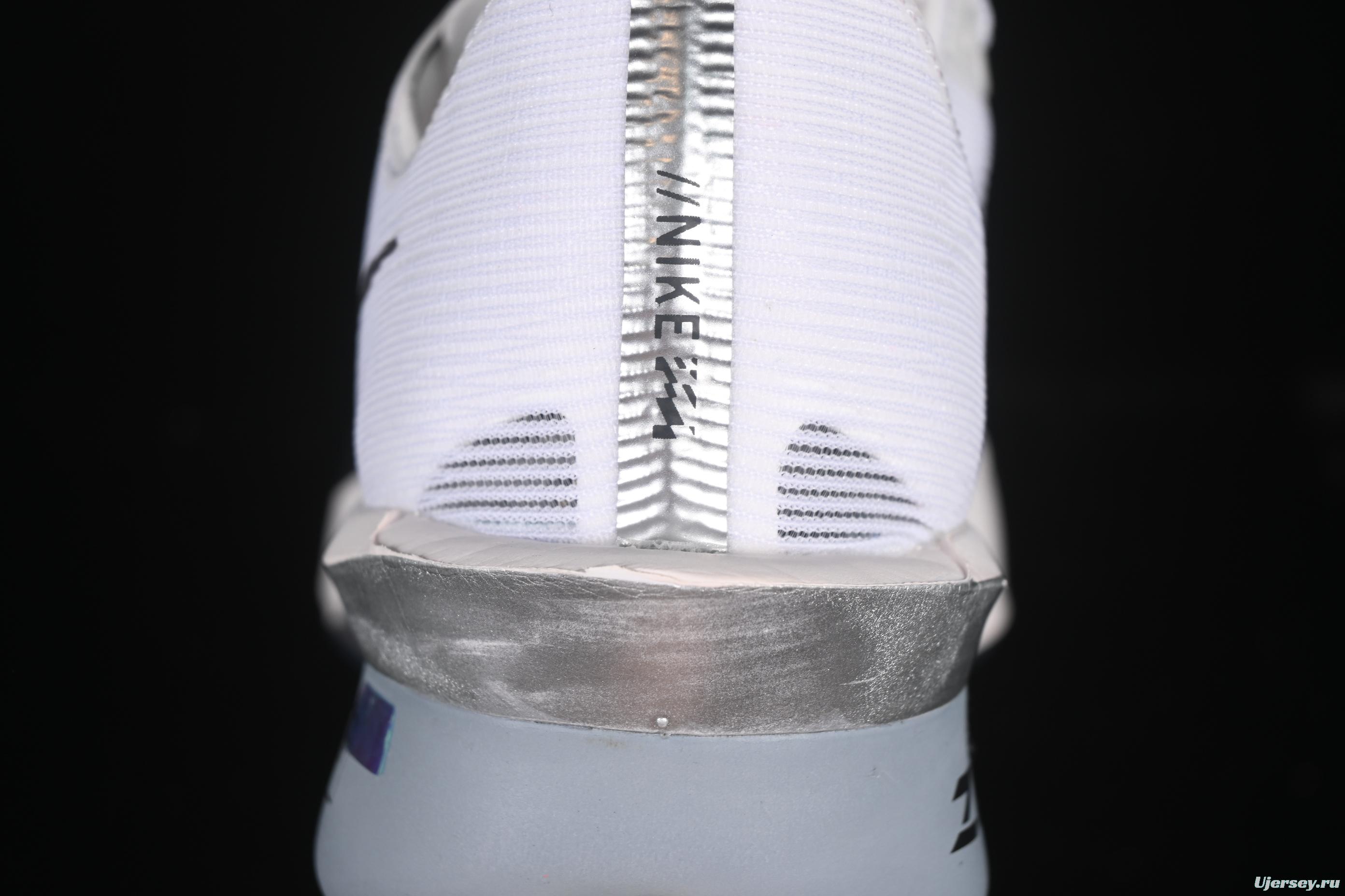 Nike ZoomX Vaporfly NEXT% 4 Marathon Series Road Racing Ultra-Light Cushion Running Shoes - HF6414-100