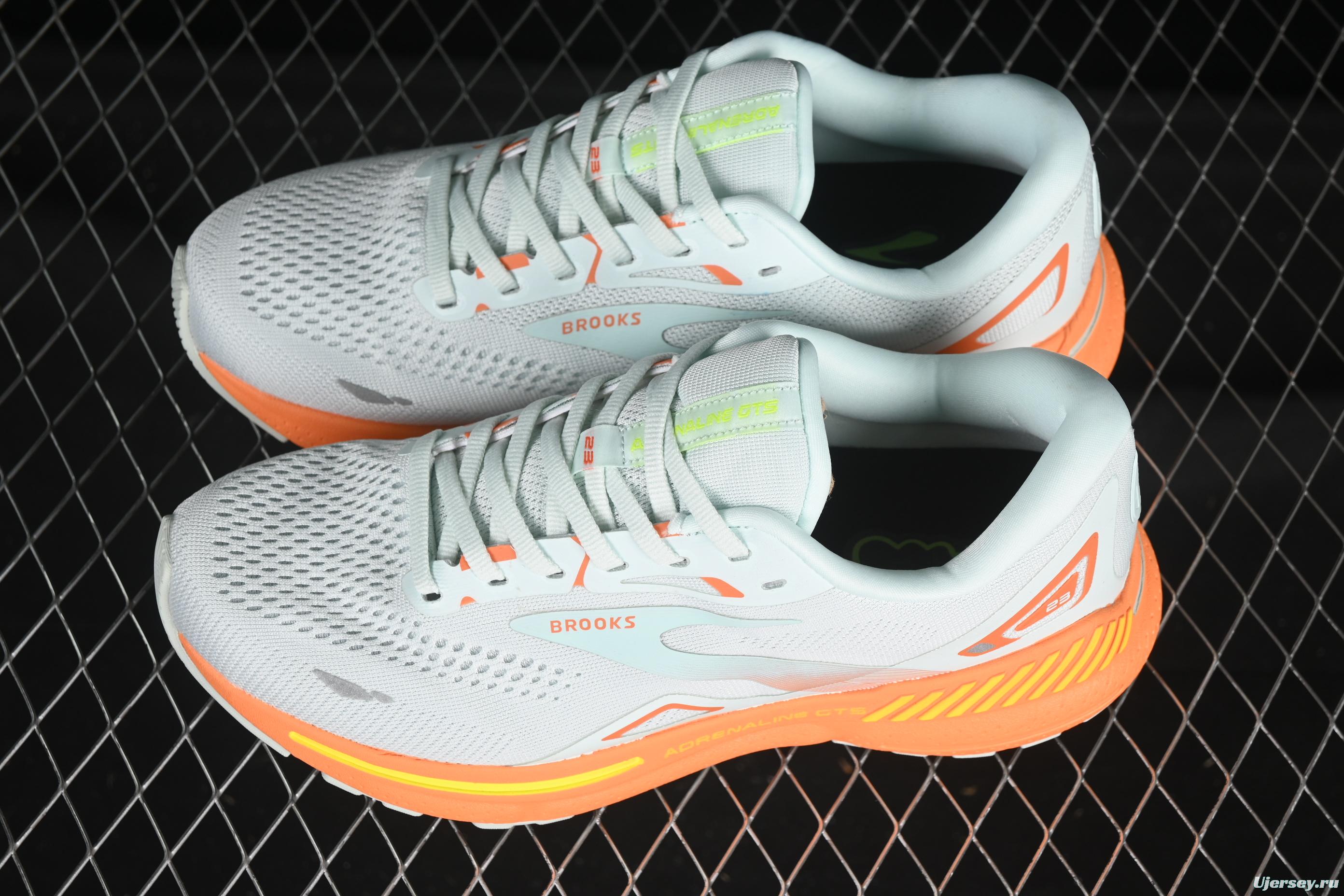 Brooks Adrenaline GTS 23 Running Shoes with Enhanced Support and Breathable Mesh - 1203811B464