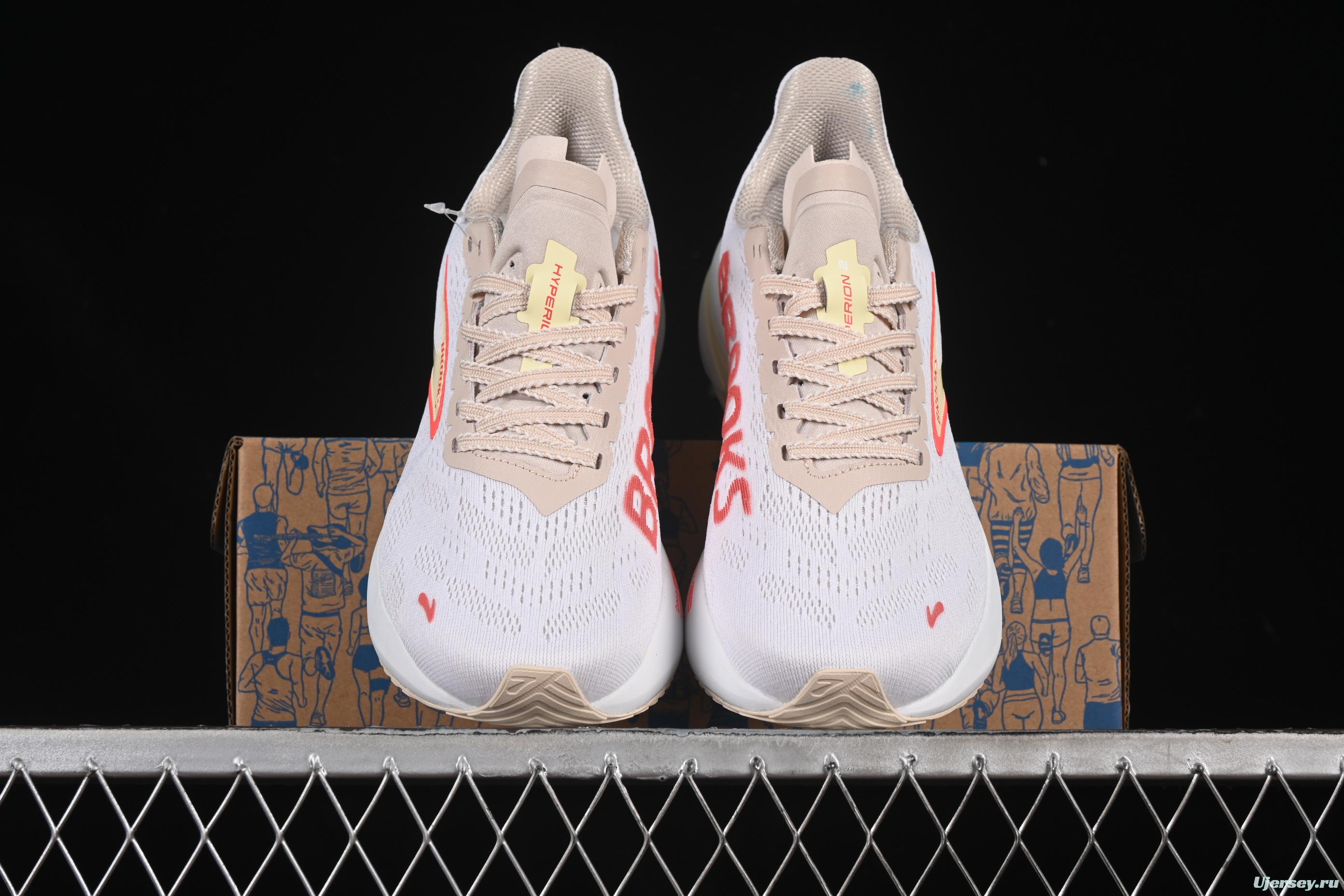 Brooks Hyperion 2 Low-Cut Breathable Lightweight Cushioned Running Shoes - 1204211B173