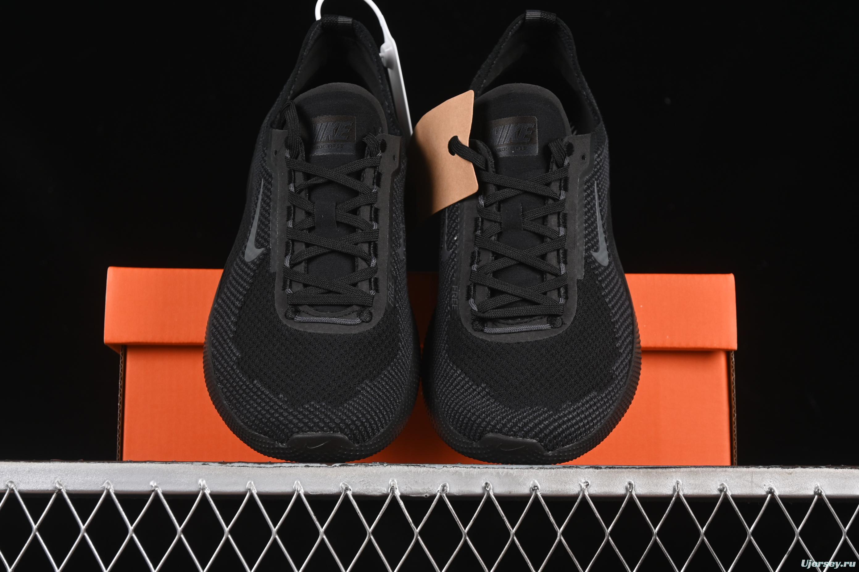 Nike Free 2025 Breathable Knit Running Shoes with Enhanced Cushioning - HF1078-001