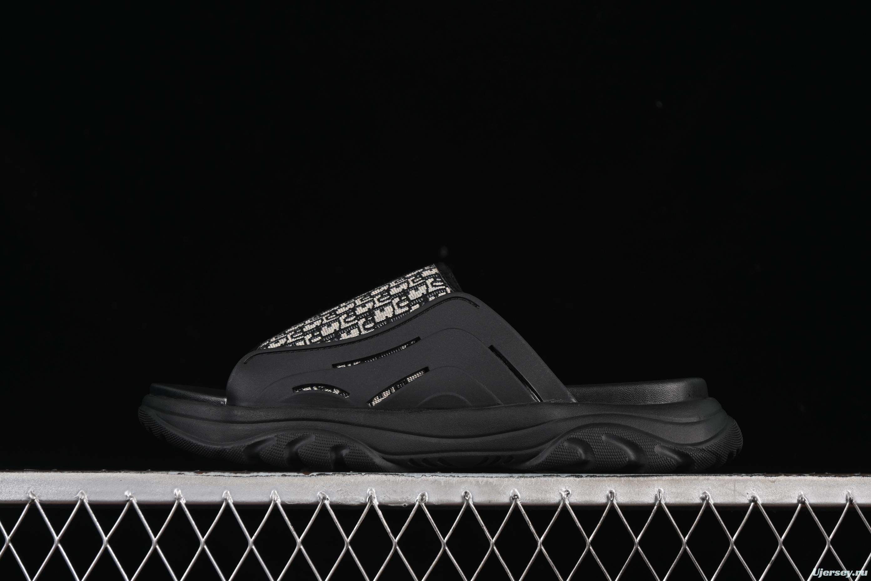 Dior H-Town Oblique Summer Men's Platform Casual Sandals - 3SA132ZYF