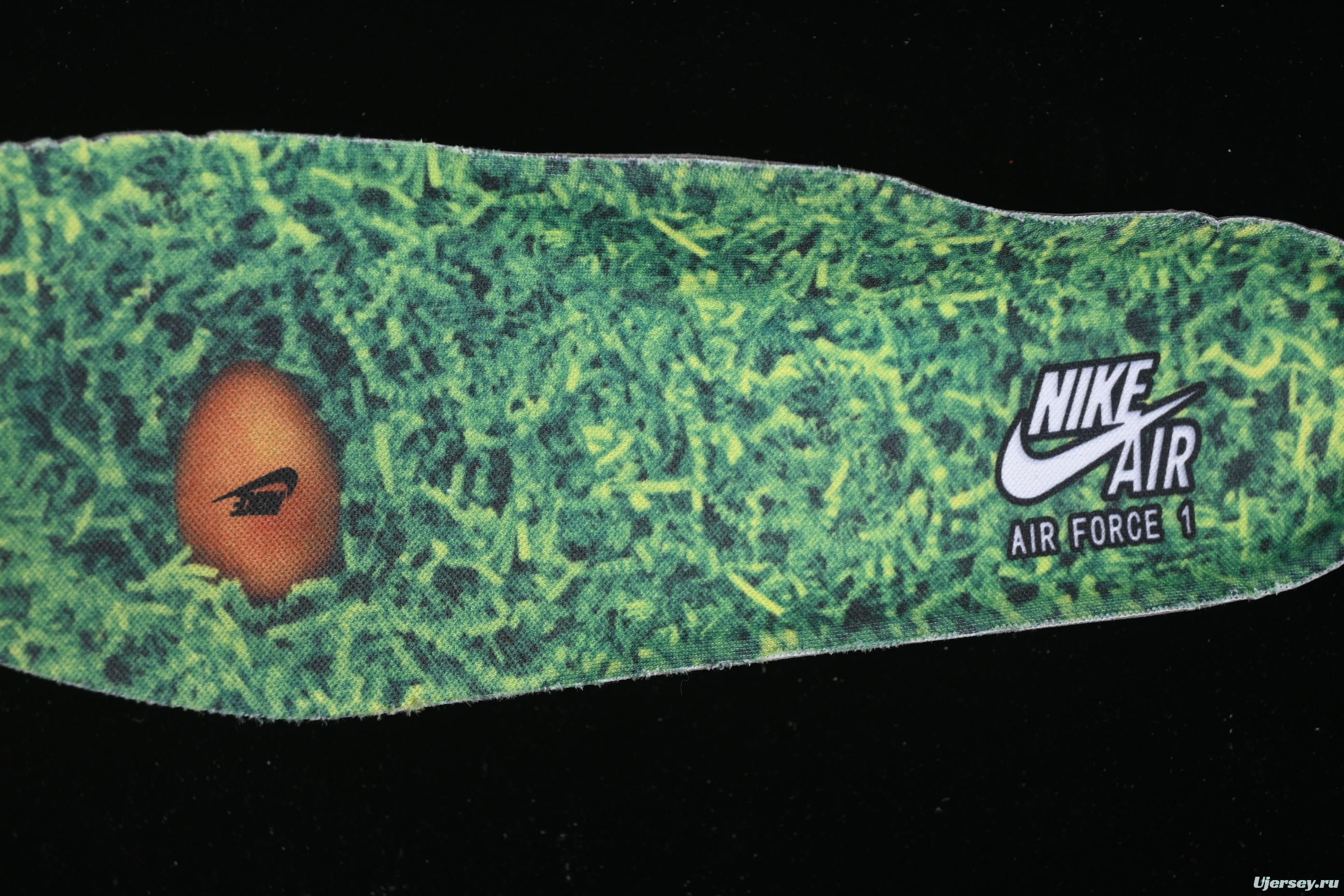 Nike Air Force 1'07 Low Casual Sneakers with Full-Length Air Cushion - IB5722-100