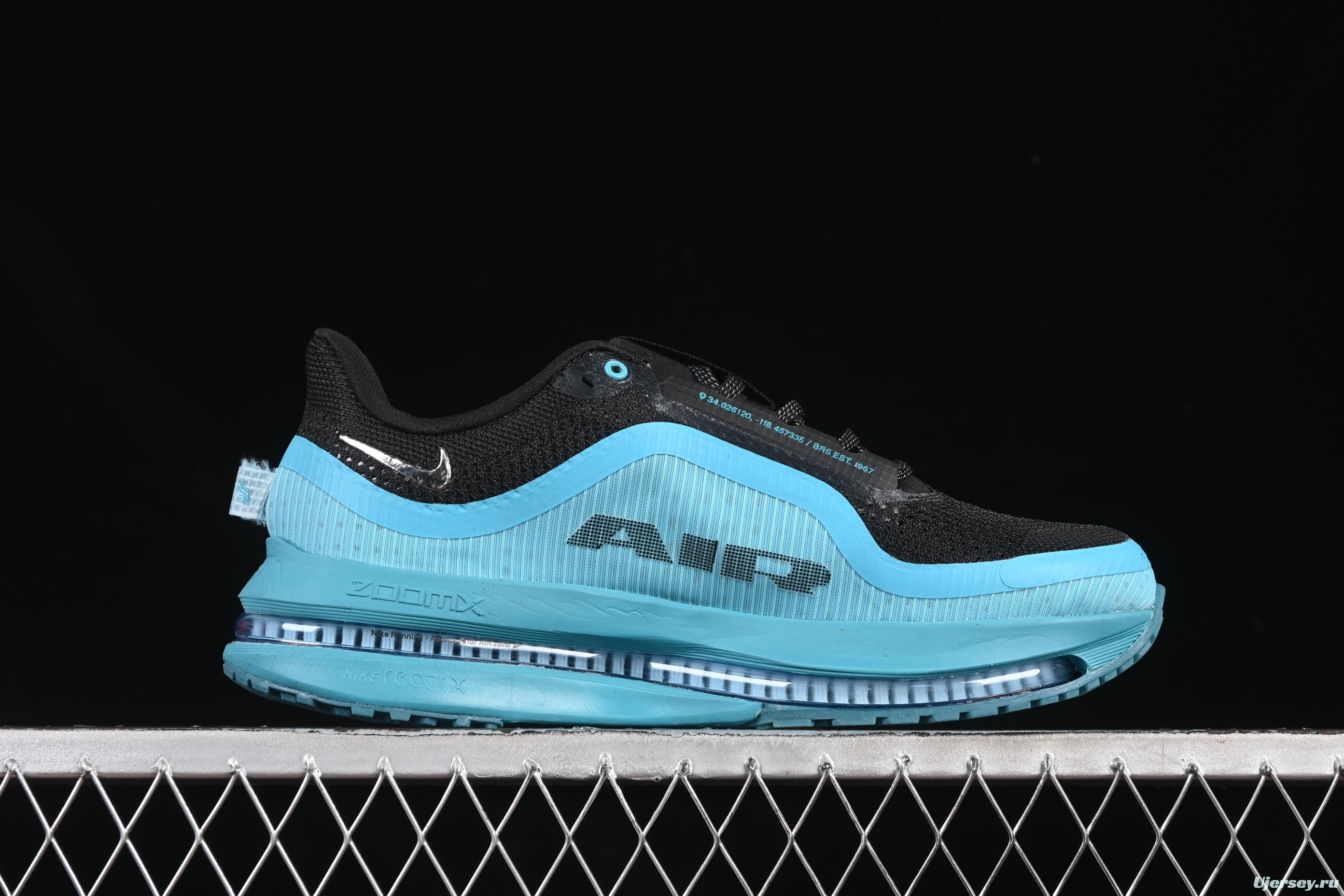 Nike Air Zoom Pegasus Premium Running Shoes with Mesh Upper and Air Cushion - HQ2592-006