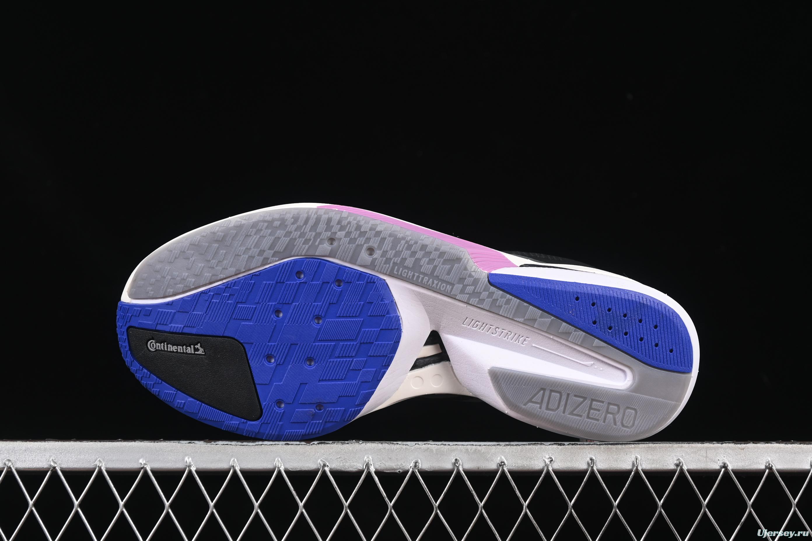 Adidas Adizero Boston 13 Running Shoes with Breathable Design - JS4950