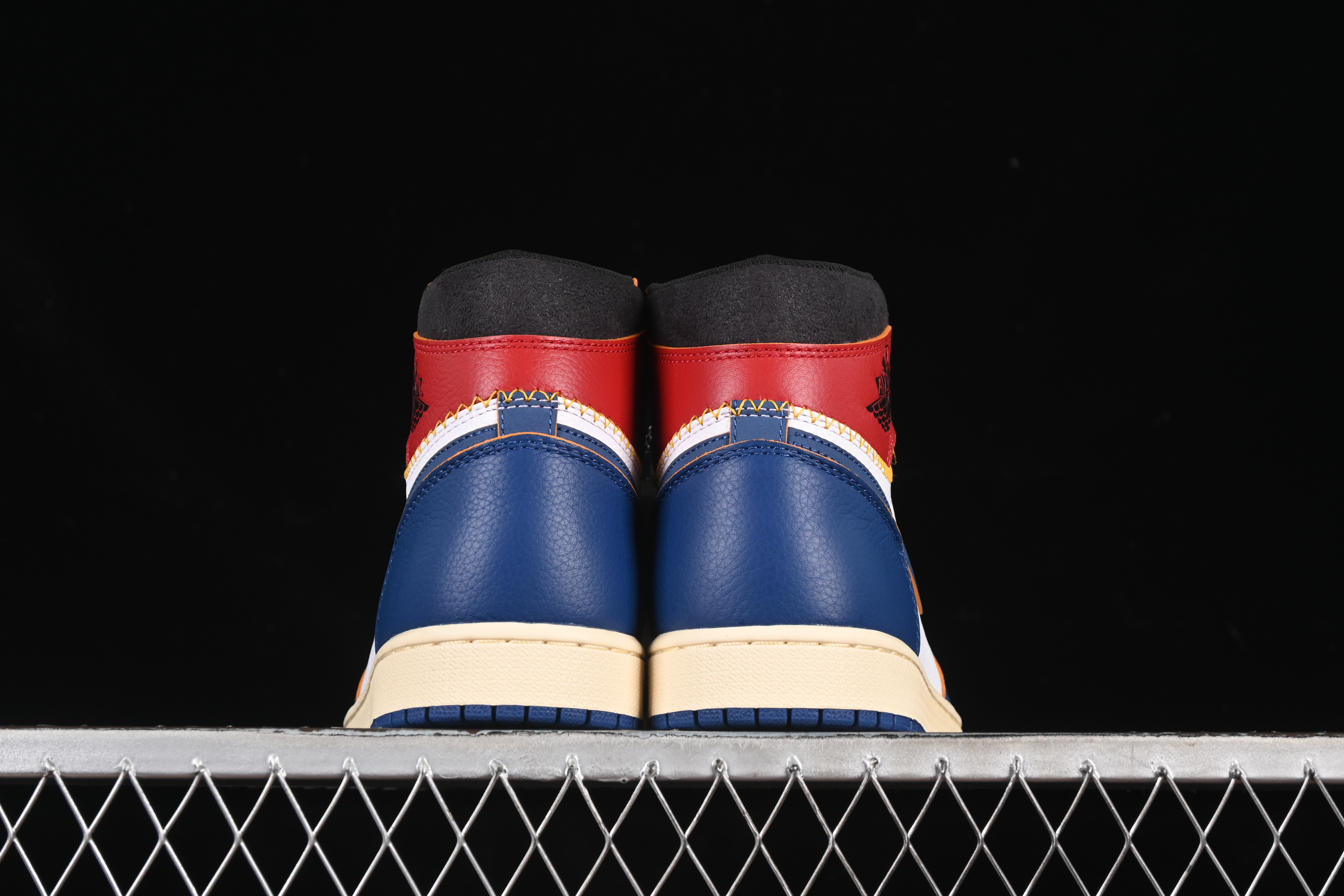 Nike Air Jordan 1 x Union AJ1 Limited Edition Deconstructed Patchwork Basketball Shoes - BV1300-146