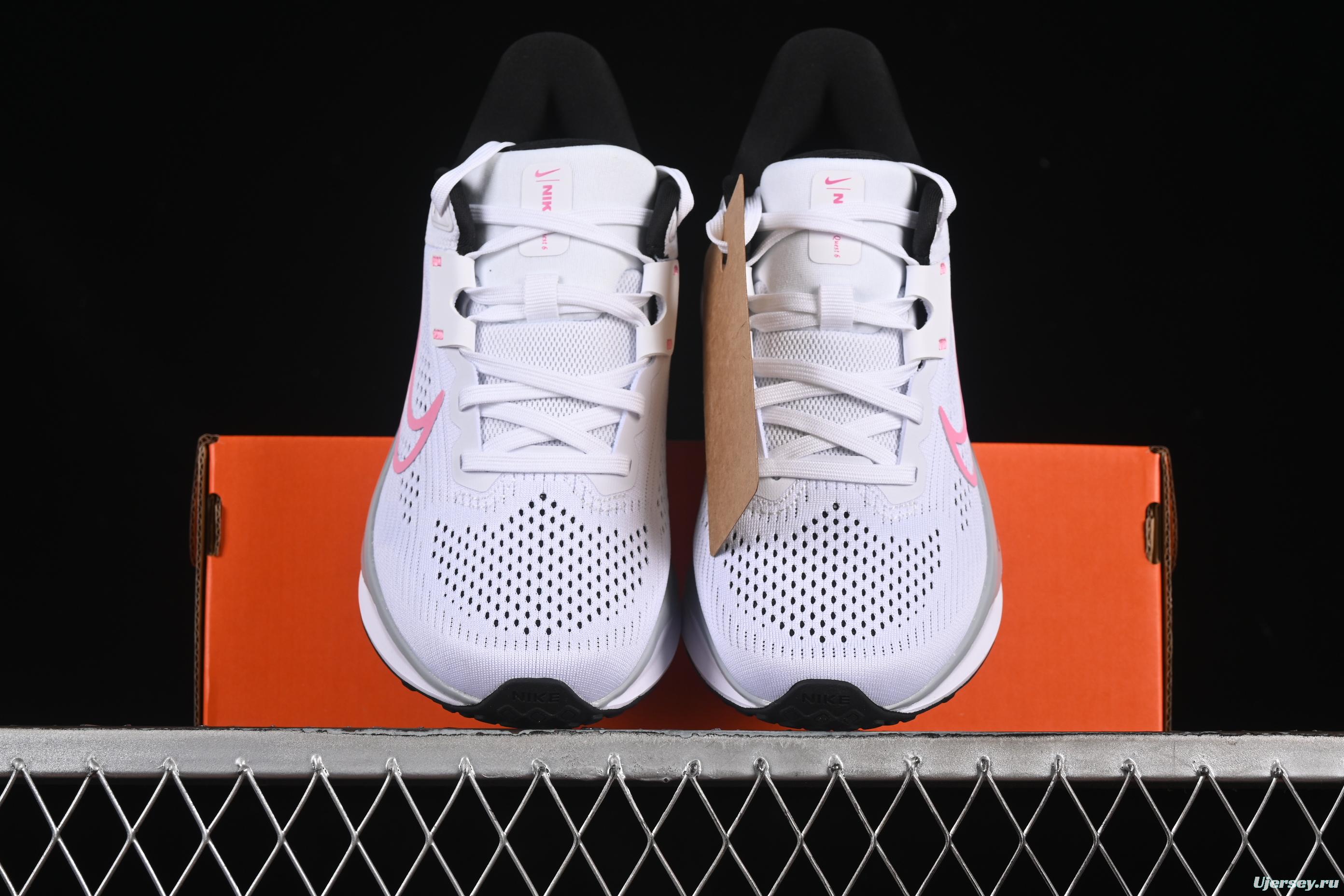 Nike Quest 6 Cushioned Lightweight Running Shoes - FD6034-102