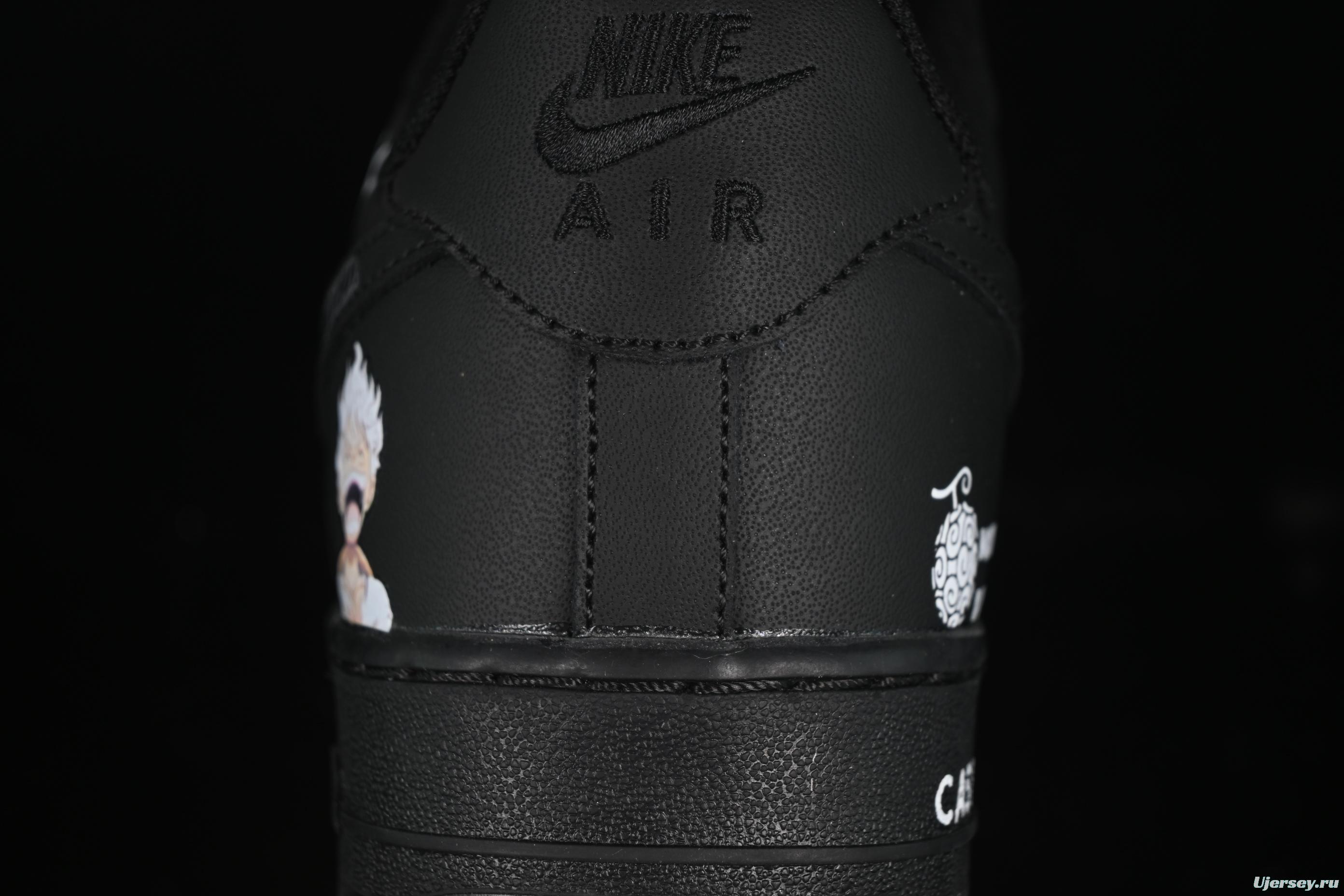 Nike Air Force 1'07 Low "Nica" One Piece Manga Series Gear 5 Nika Casual Sneakers - CW2288-016