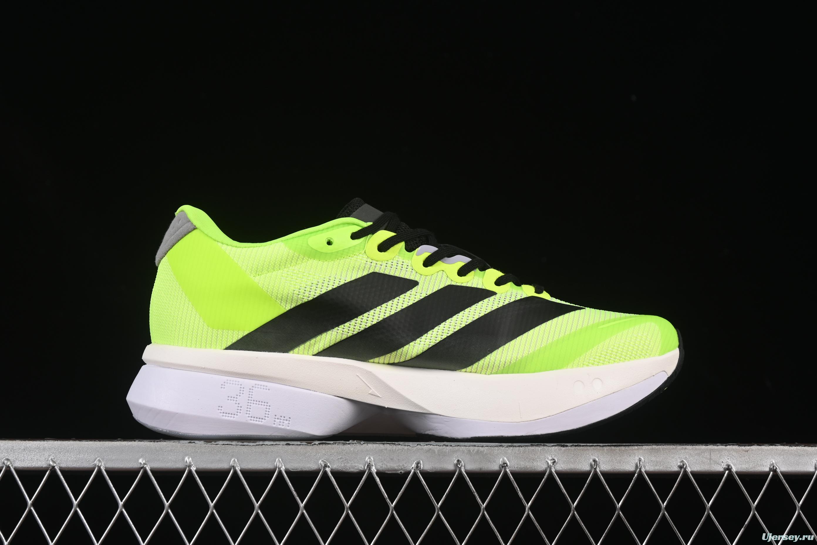 Adidas Adizero Boston 13 Running Shoes with Breathable Design - JS4933