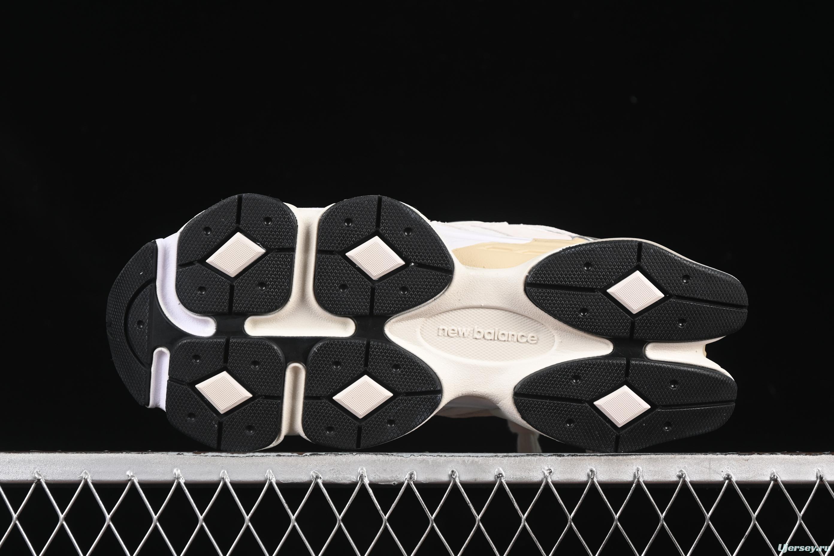 New Balance Joe Freshgoods x New Balance 9060 Retro Running Shoes with ABZORB Cushioning - U9060WHT