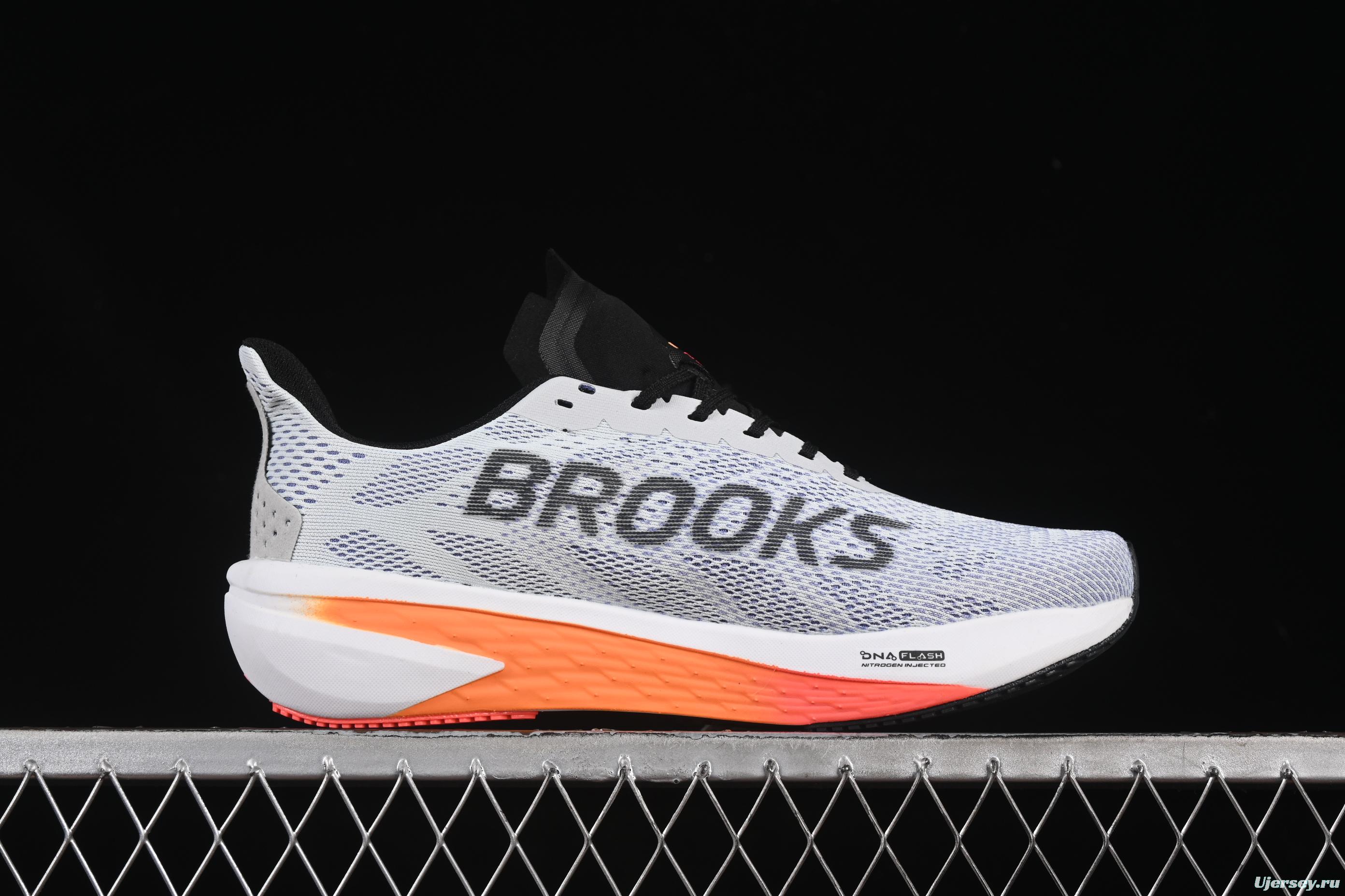 Brooks Hyperion 2 Low-Cut Breathable Lightweight Cushioned Running Shoes - 1104321D443