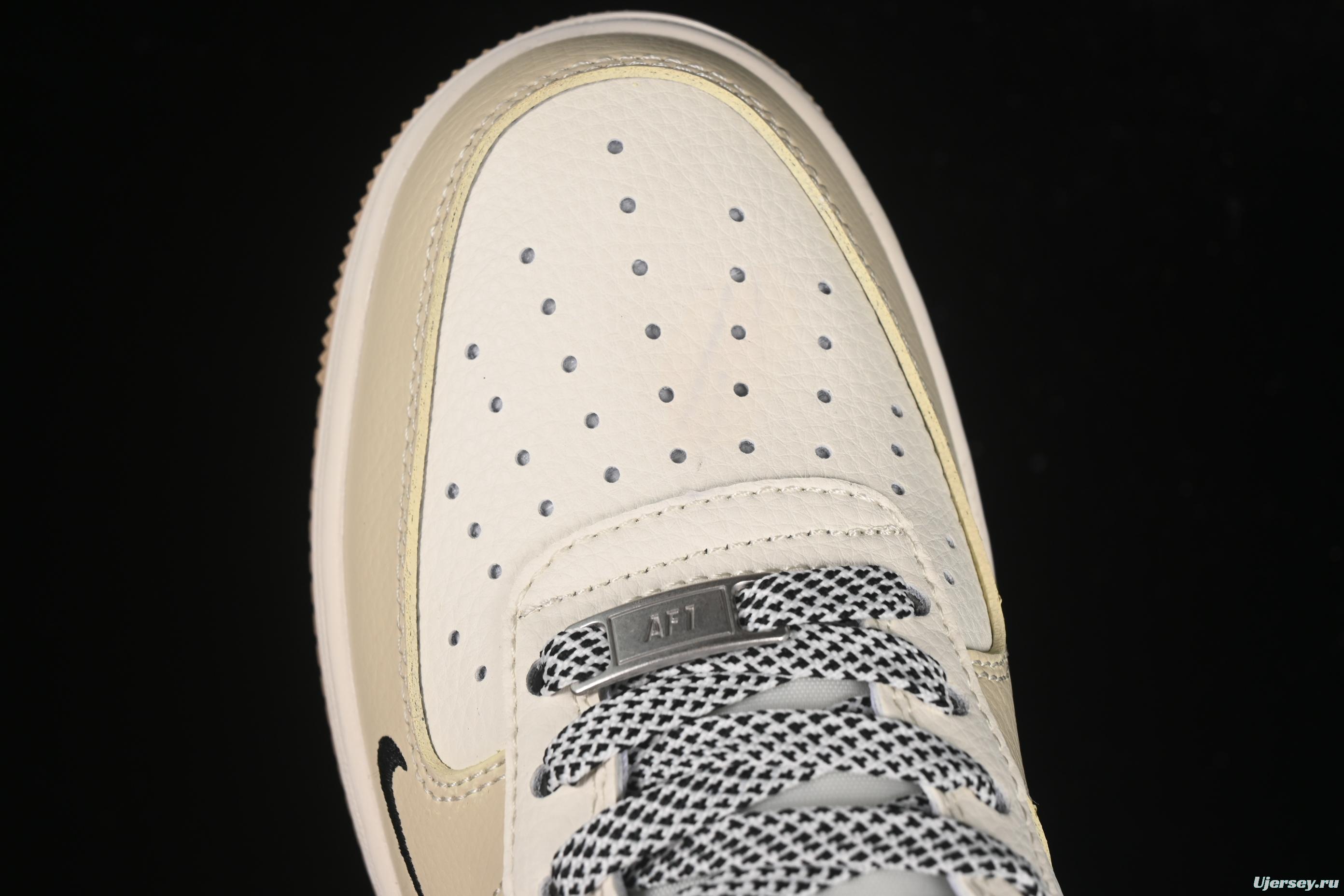 Nike Air Force 1 '07 Low LV Collaboration Casual Sneakers with Full-Length Air Cushion - ZH2598-308