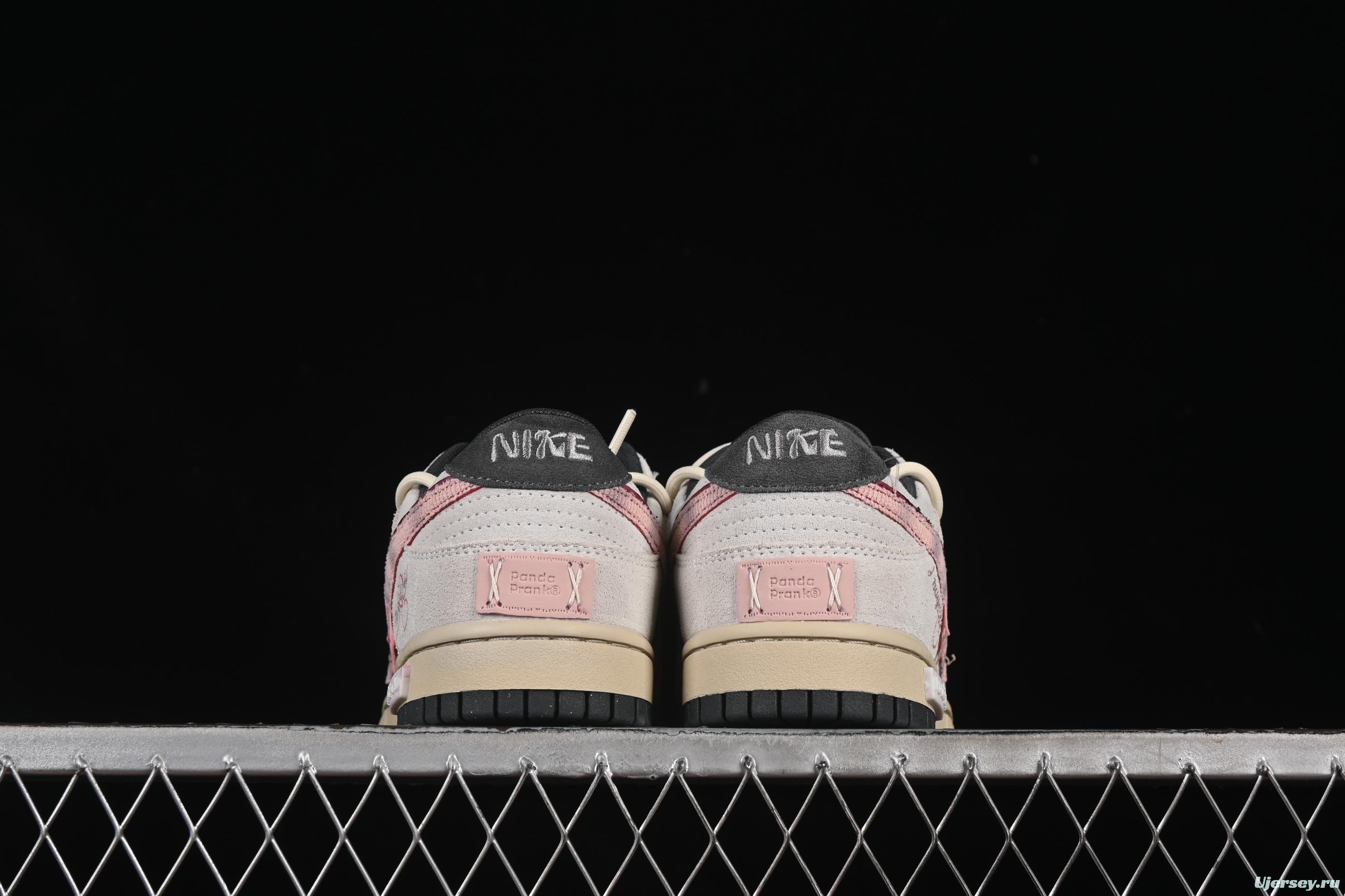 Nike Dunk Low Panda Valentine's Day Mischief Film Love Letter Low-Top Casual Sneakers - HV1800-101