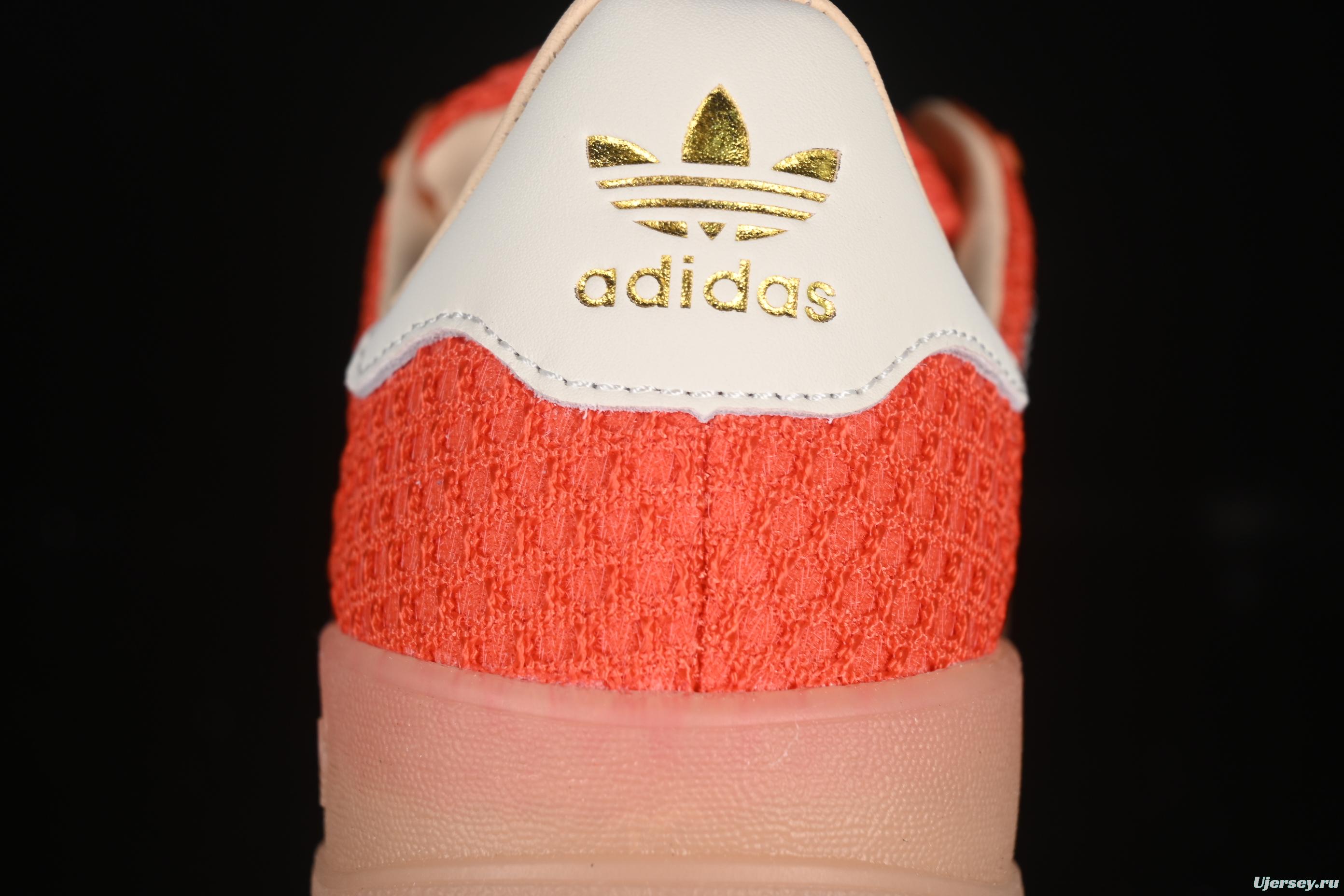 Adidas Originals Gazelle Indoor Retro Casual Anti-Slip Wear-Resistant Low-Top Sneakers - JI0713