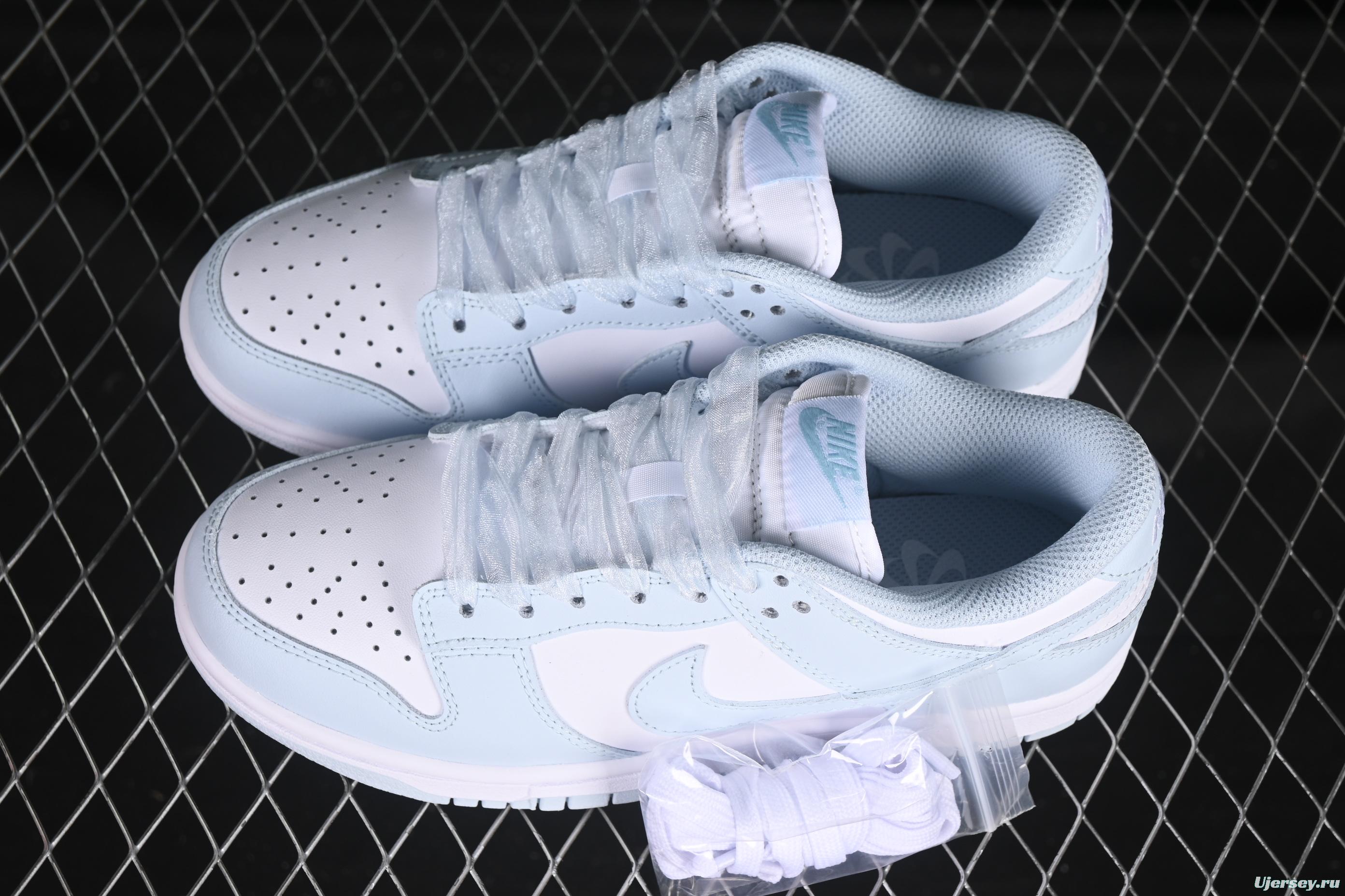 Nike Dunk Low Cloud Blue SB Low-Top Casual Skate Shoes - IB7311-100