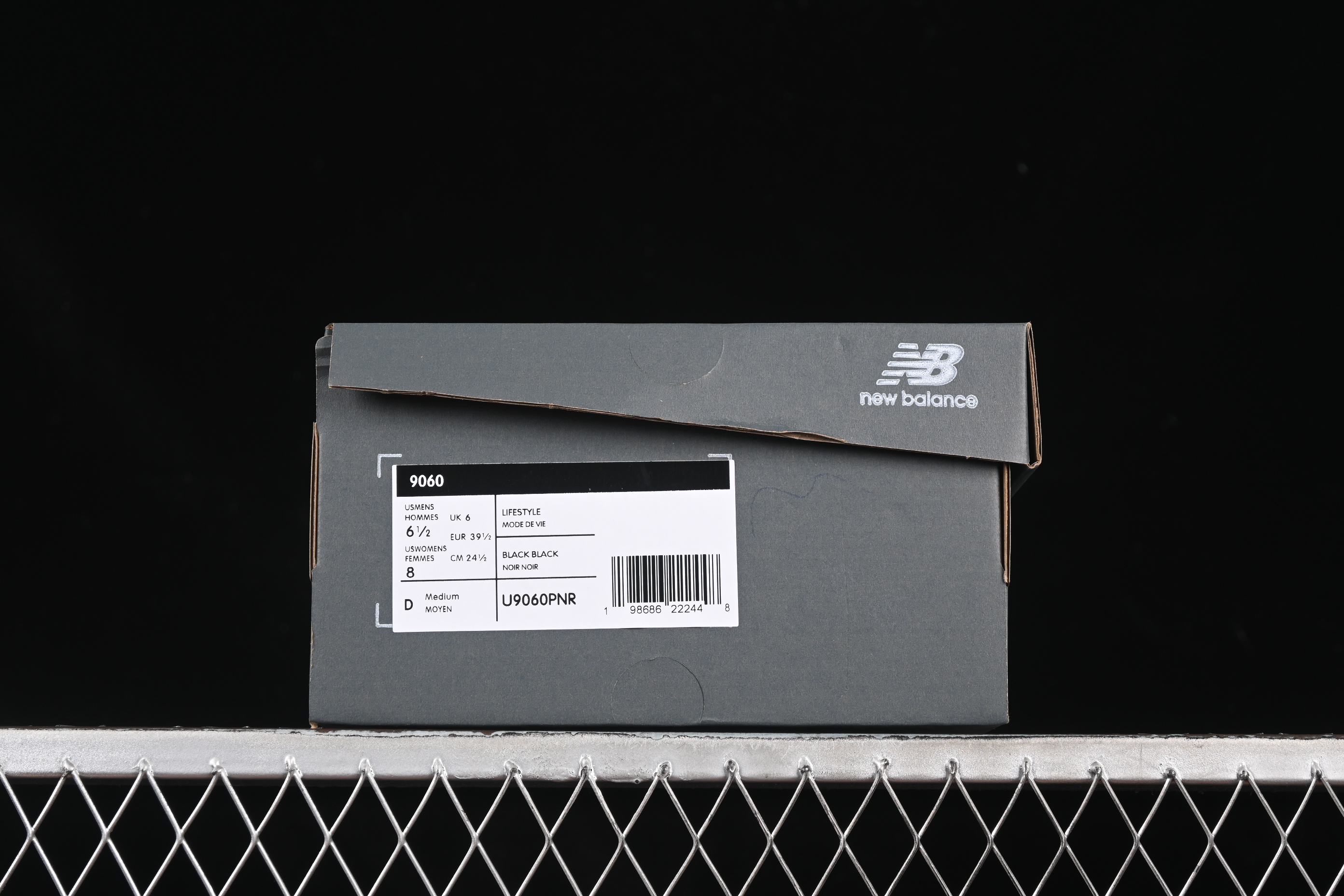 New Balance Joe Freshgoods x New Balance 9060 Retro Running Sneakers with ABZORB Cushioning - U9060PNR