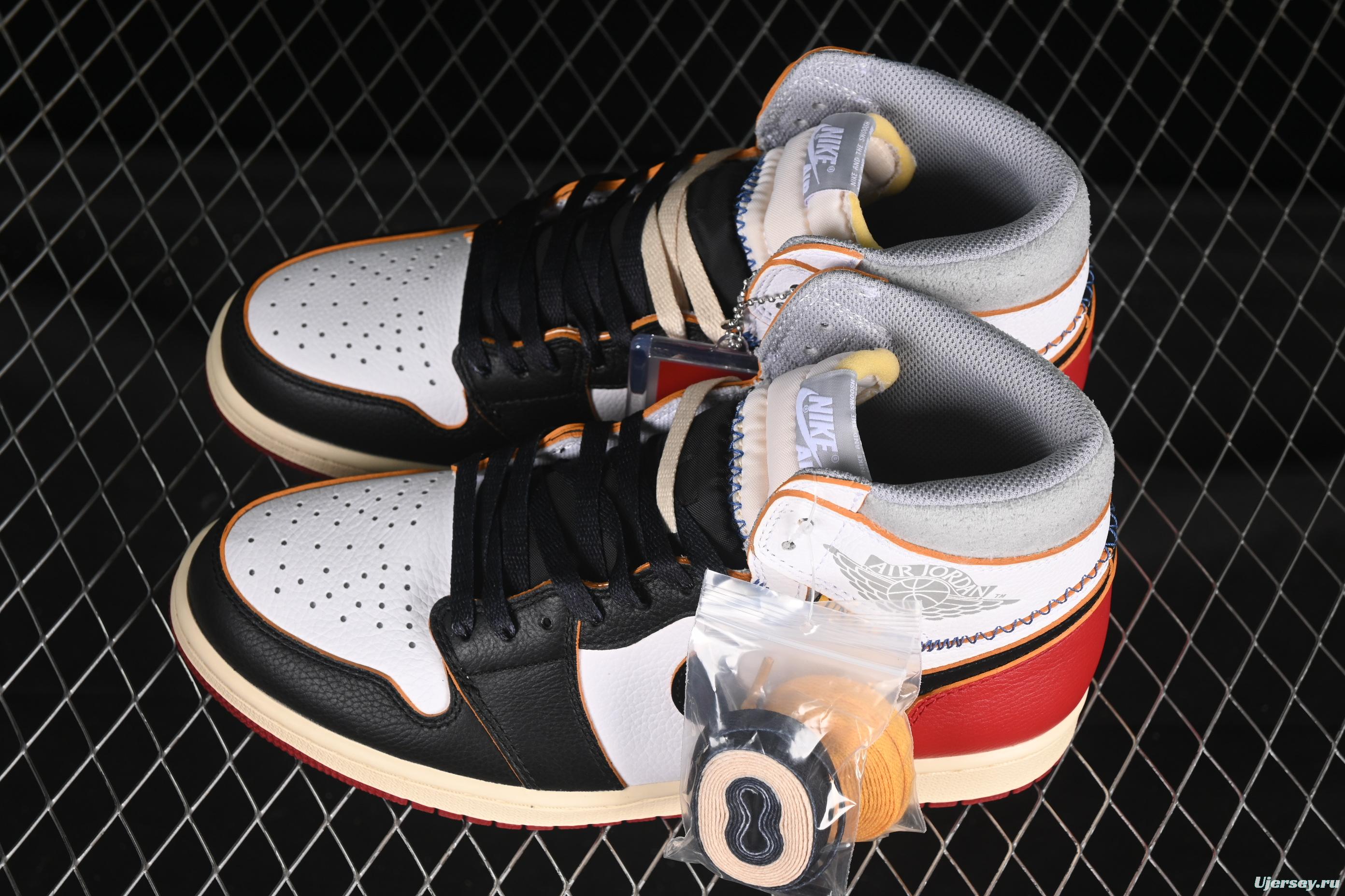 Nike Union x Air Jordan 1 Retro High PK NRG Sneakers - BV1300-106