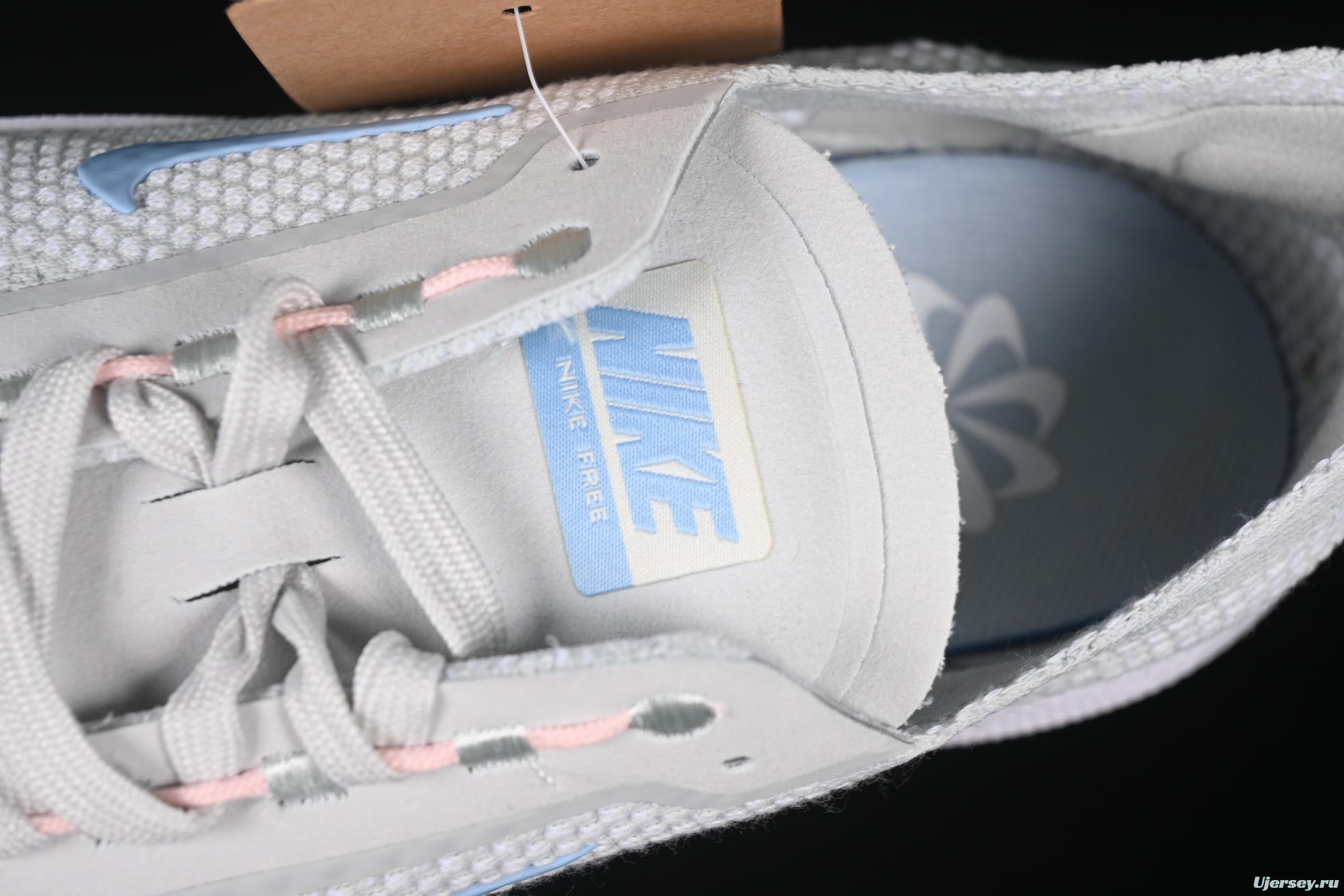 Nike Free 2025 Breathable Knit Upper Cushioned Running Shoes - HF2720-001