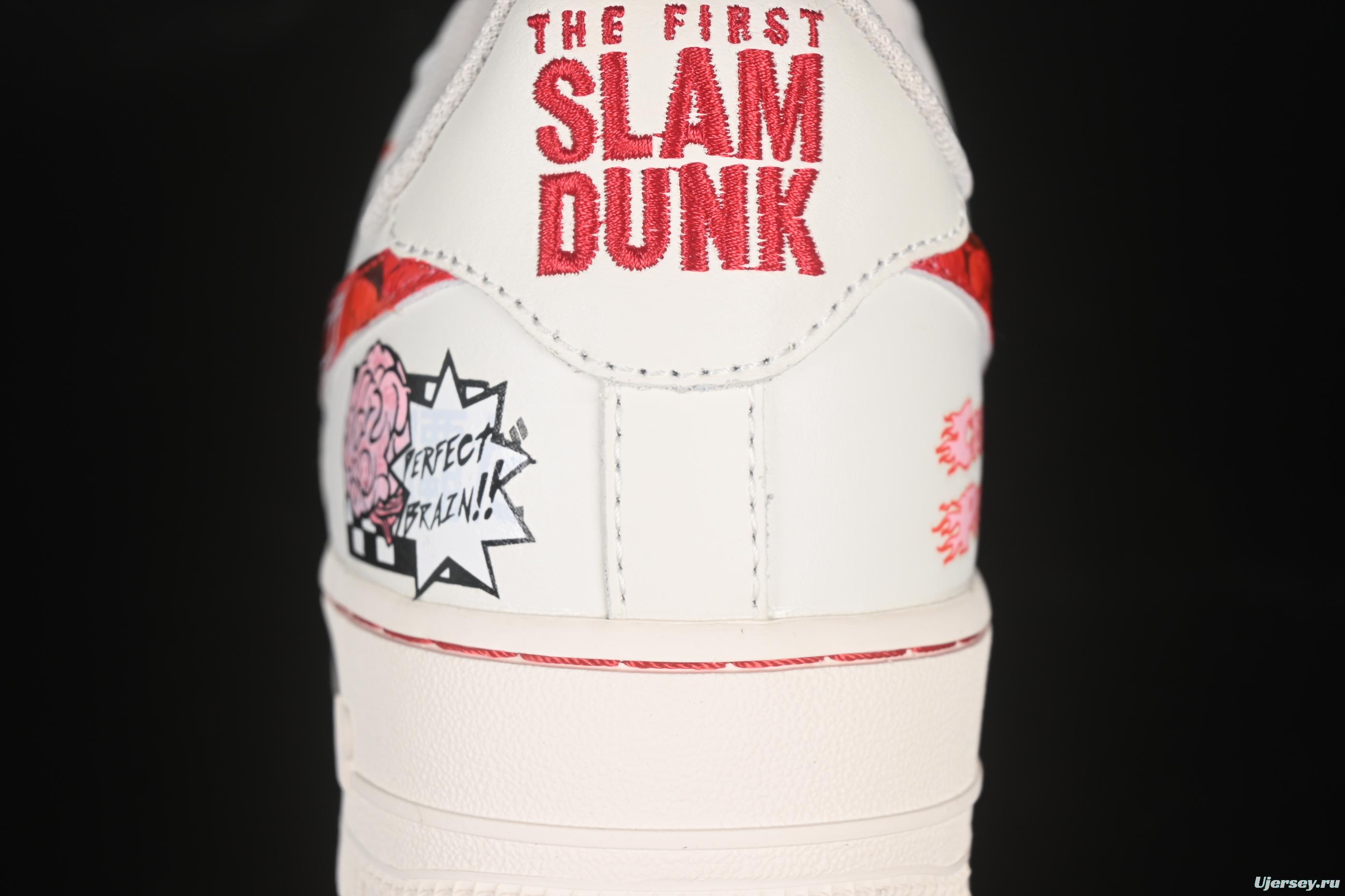 Nike Air Force 1'07 Low "Love Brain" 520 Series Limited Casual Sneakers - SD2023-024