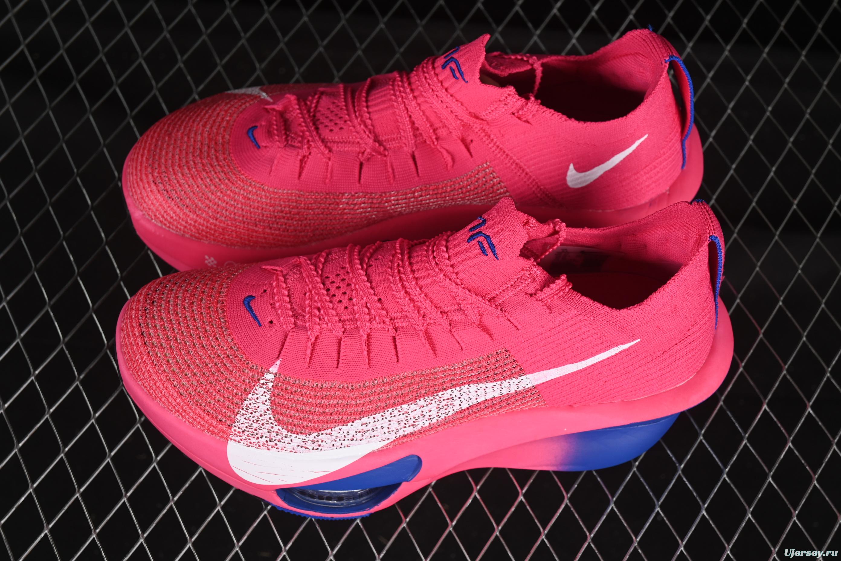 Nike Zoom AlphaFly Next 3% Prototype Marathon Running Shoes with Dual Air Zoom and ZoomX Foam - FD8315-012