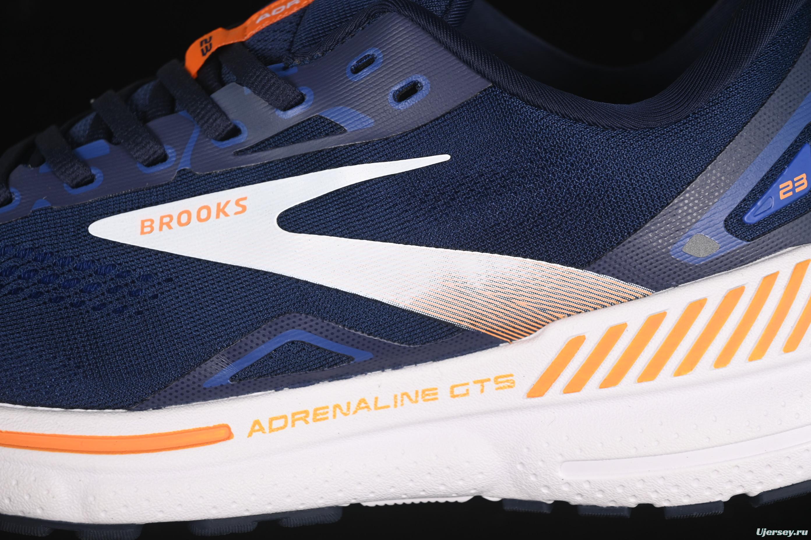 Brooks Adrenaline GTS 23 Running Shoes with Enhanced Support and Breathable Mesh - 1103911D486