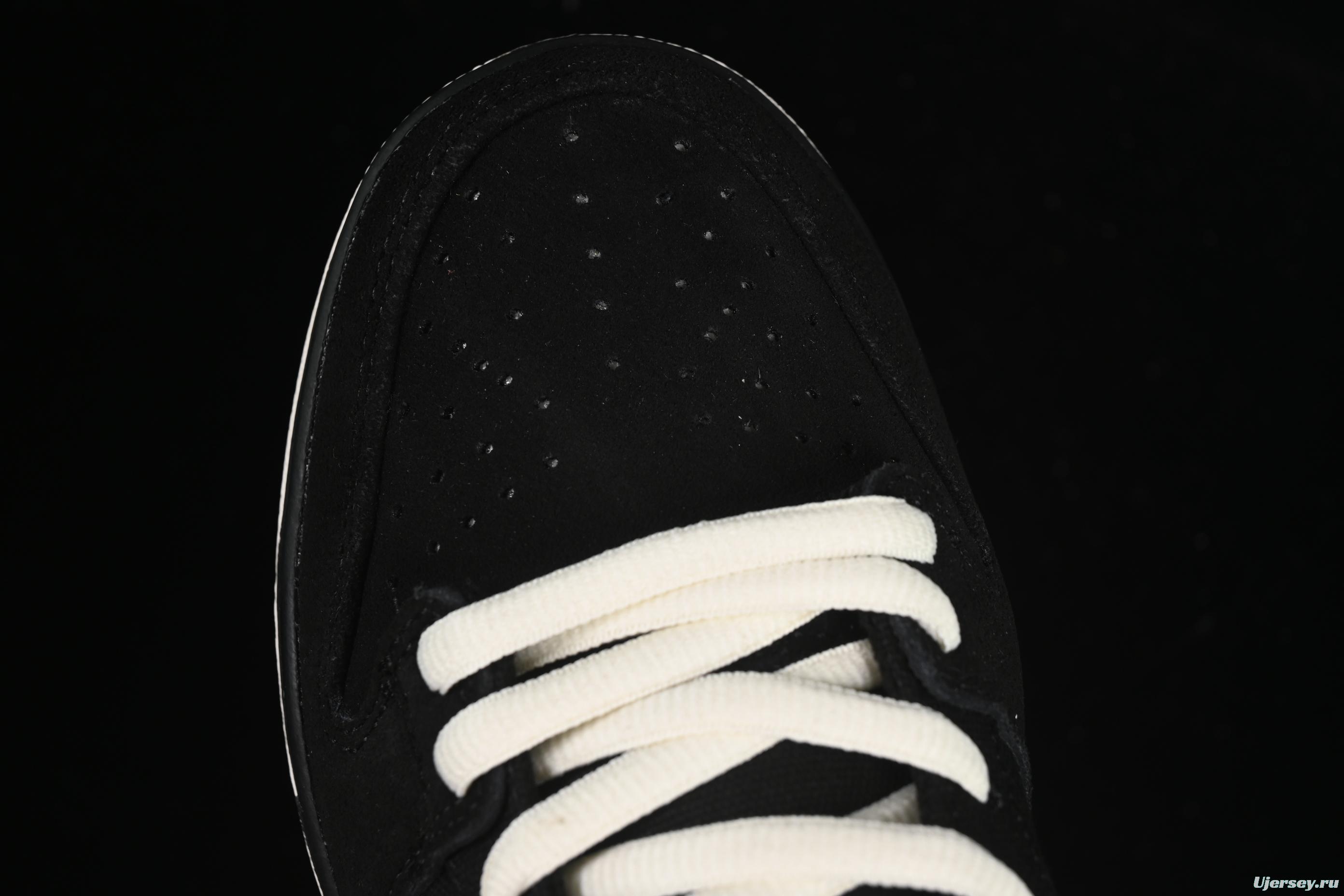 Nike SB Dunk Low Black Hole Low-Top Skateboarding Shoes - DX6775-400