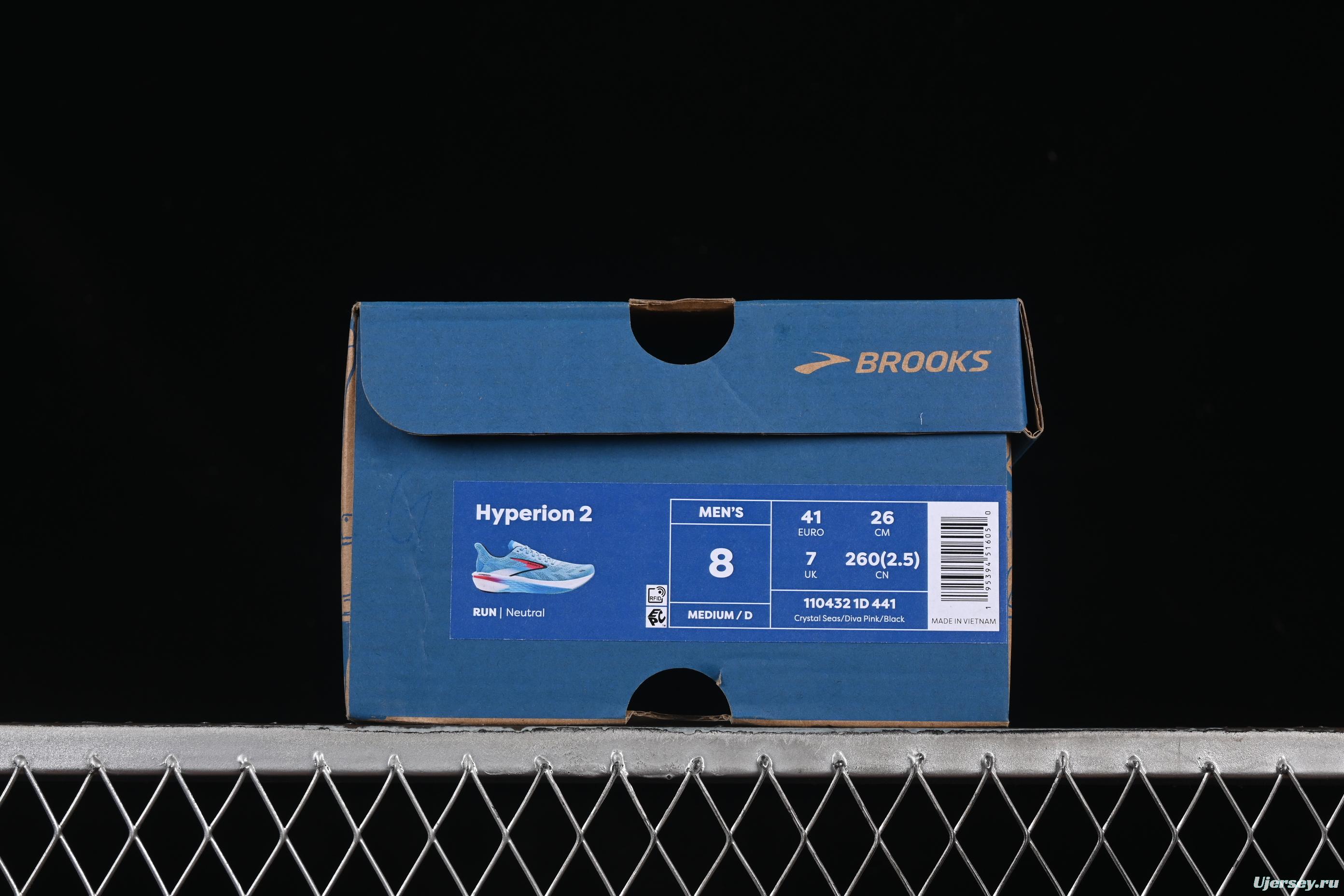 Brooks Hyperion 2 Low-Cut Breathable Lightweight Running Shoes with DNA LOFT V2 Cushioning - 1104321D441