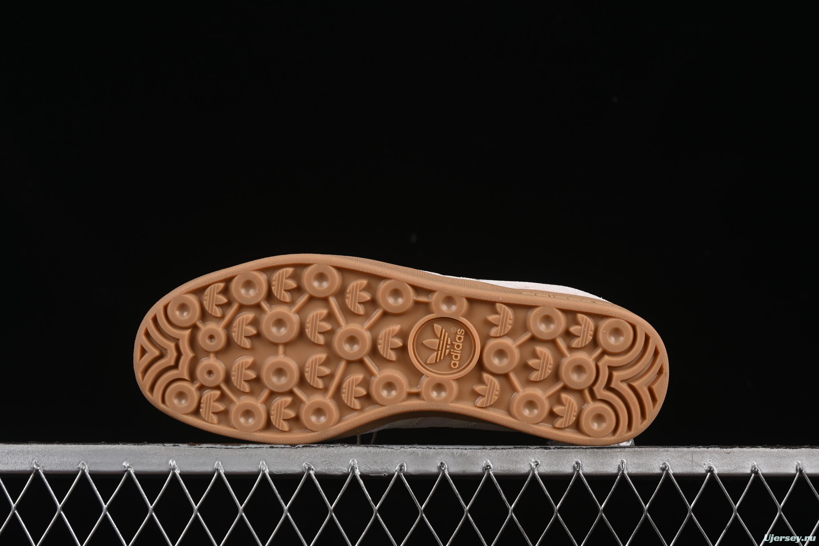 Adidas Originals Gazelle Indoor Retro Casual Slip-Resistant Wear-Resistant Low-Top Sneakers - JR0232