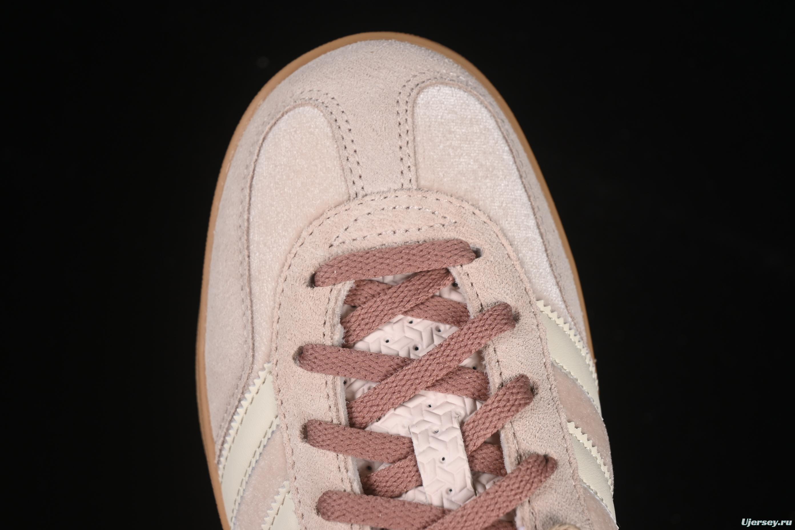 Adidas Originals Gazelle Indoor Retro Casual Slip-Resistant Wear-Resistant Low-Top Sneakers - JR0232