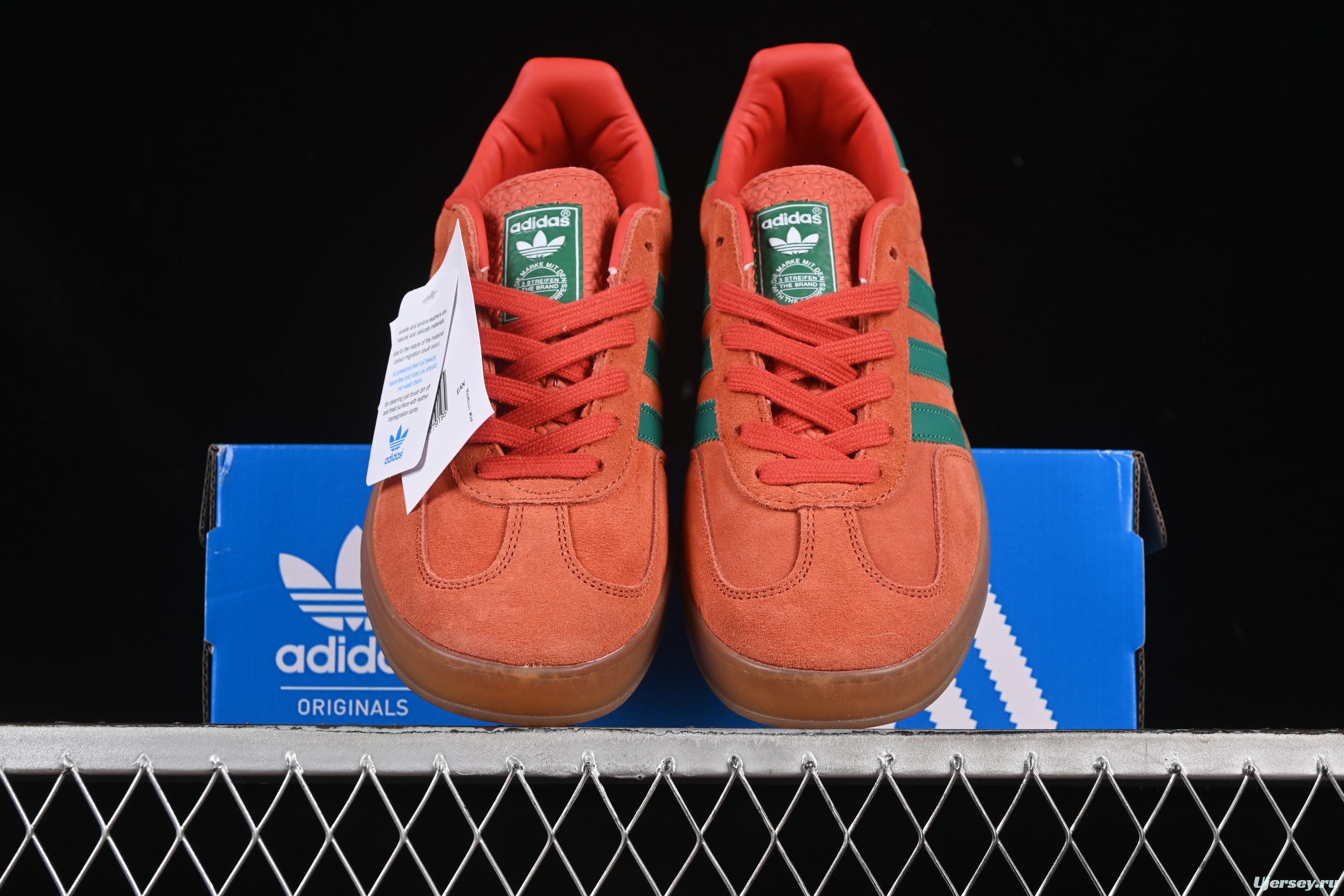 Adidas Originals Gazelle Indoor Retro Casual Sneakers with Anti-Slip and Durable Design - JH5407