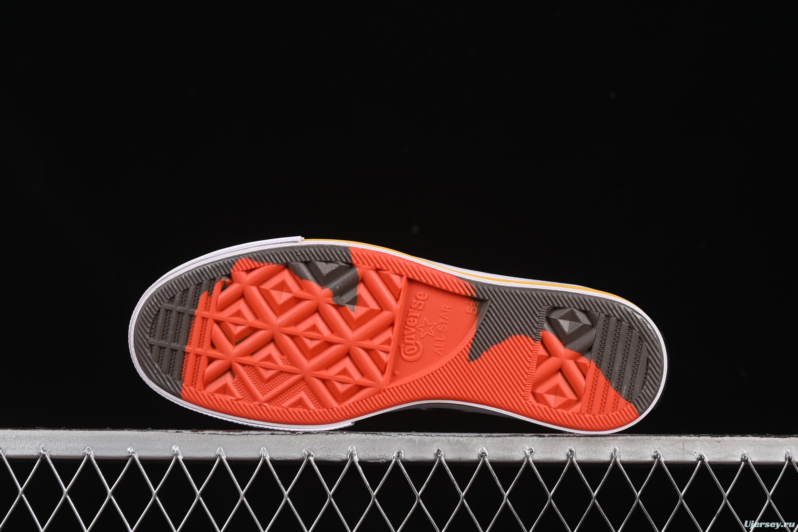 Kenzo Chuck Taylor Ox Hana Leopard Cypress High Top Sneakers - A14788C