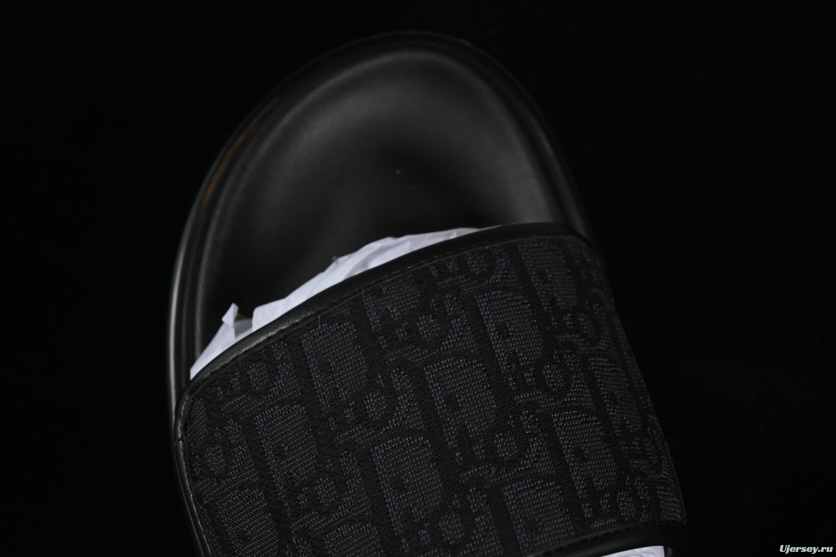 Dior Aqua Summer Men's Platform Casual Sandals with Oblique Print - 3SA126ZSA