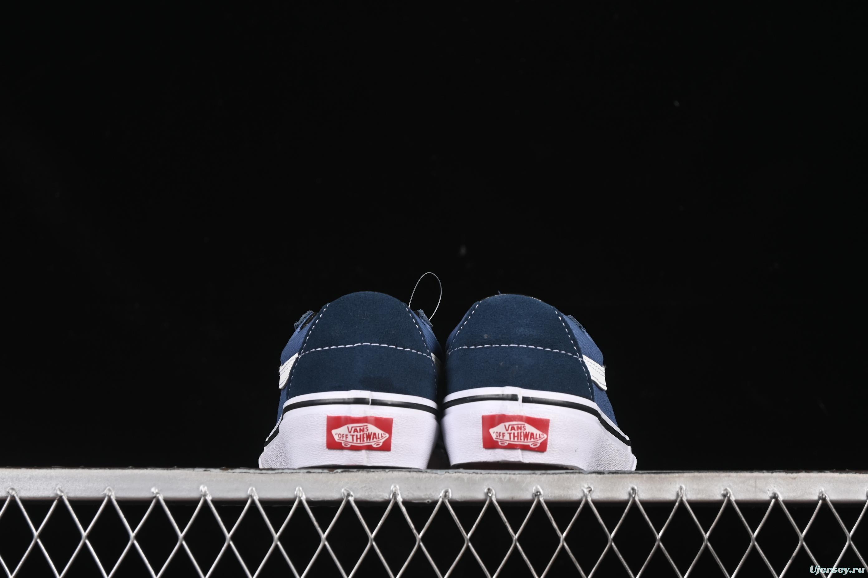 Vans Knu-Skool High Street American Retro Casual Canvas Skate Shoes - VN000CRPGRN