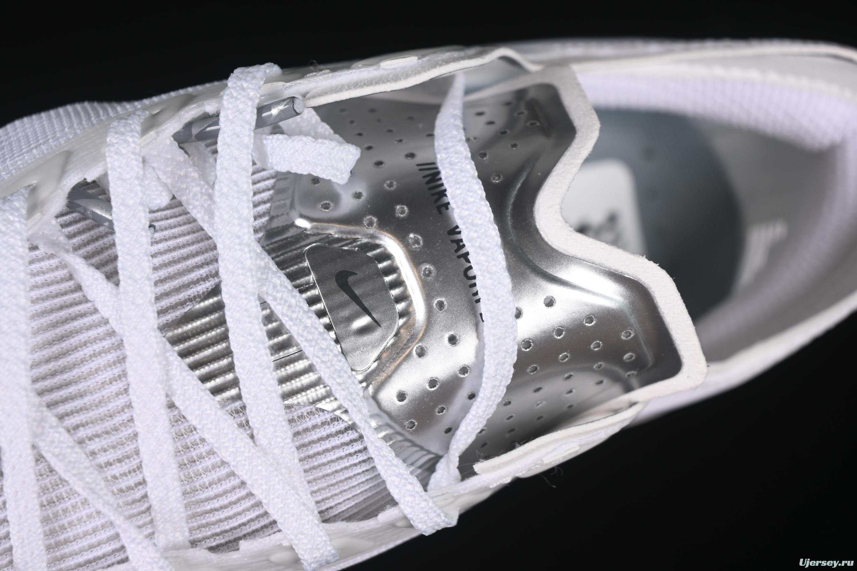 Nike ZoomX Vaporfly NEXT% 4 Marathon Series Road Racing Ultra-Light Cushion Running Shoes - HF6414-100