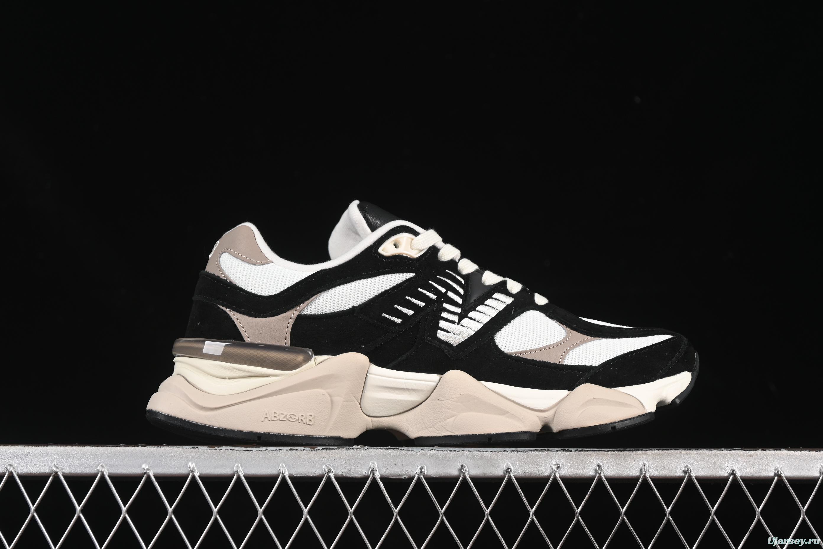 Joe Freshgoods x New Balance 9060 Retro Running Sneakers with ABZORB Cushioning - U9060BLZ