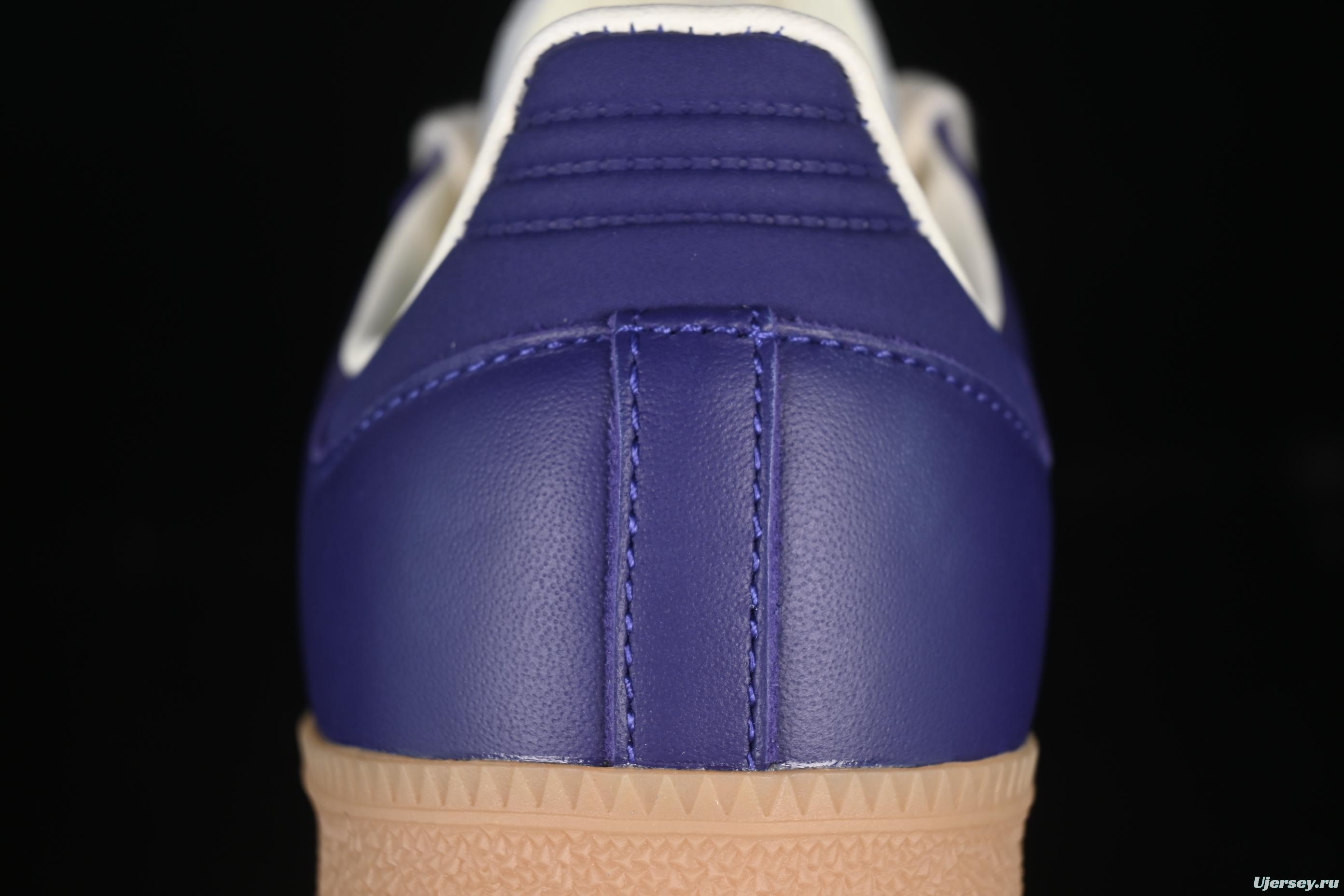 Adidas Samba OG Casual Sneakers with Original Leather Upper - JI2736