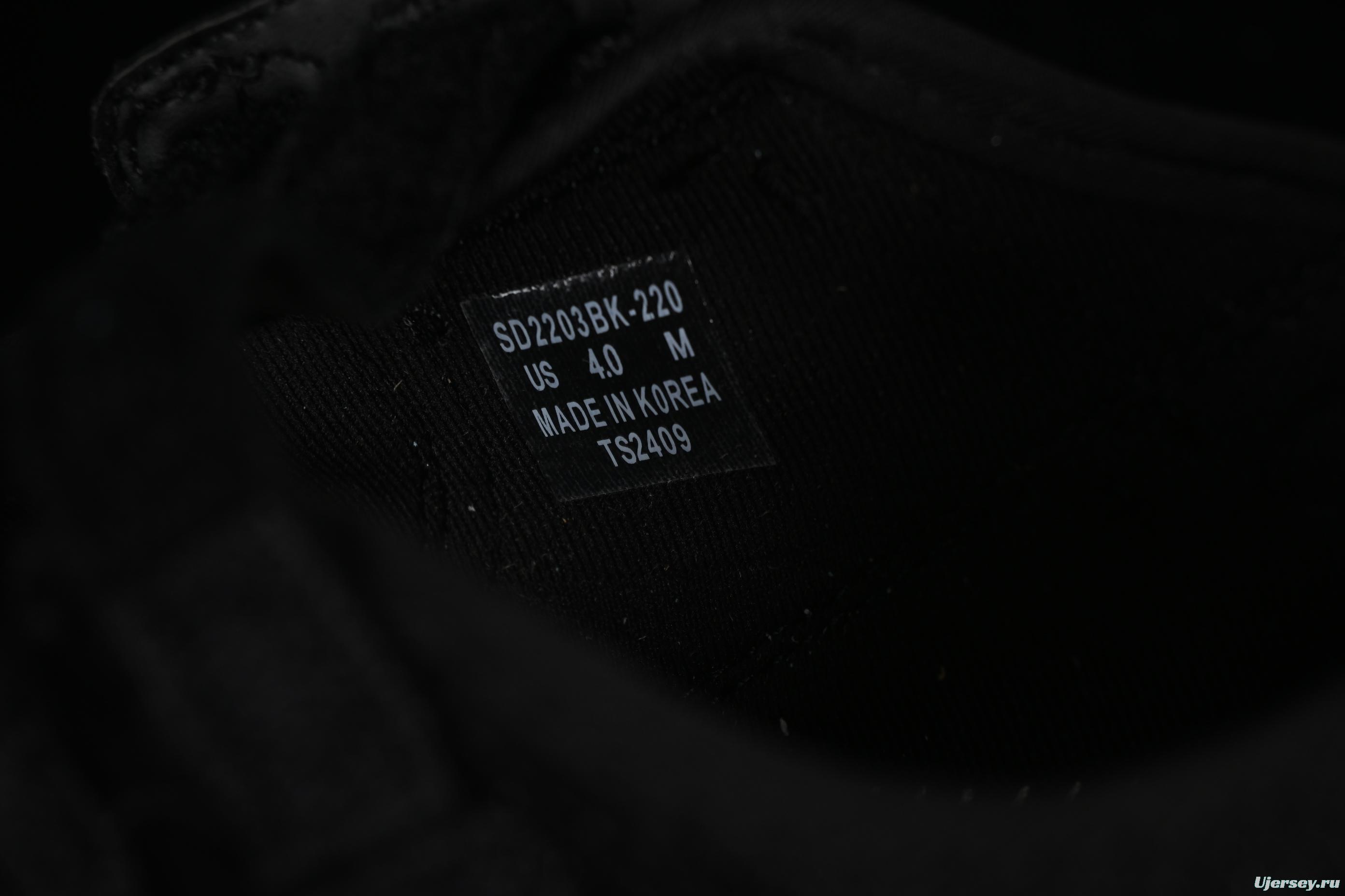 New Balance Breeze Low-Top Lifestyle Casual Shoes for Summer with Enhanced Breathability - SD2203BK