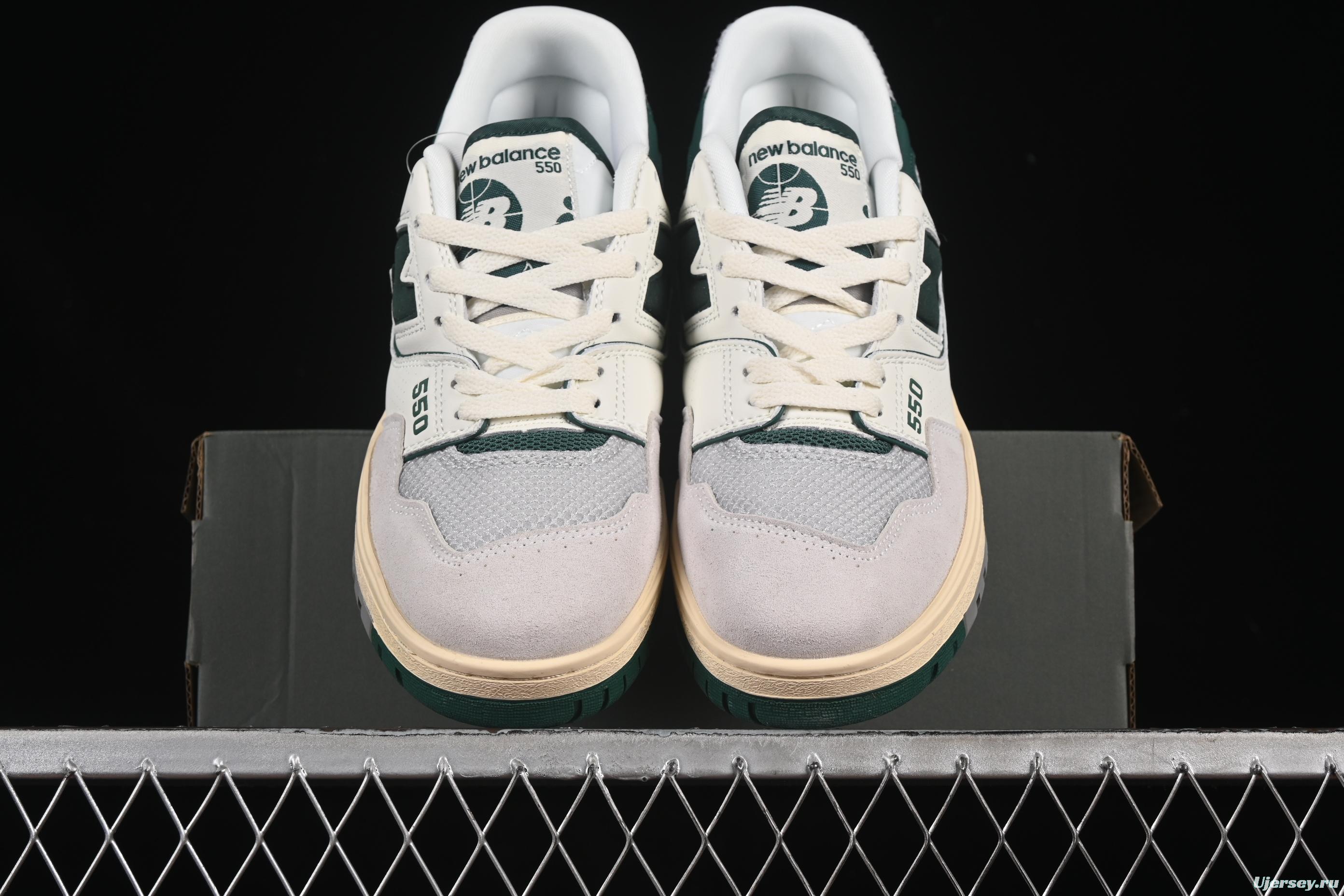 New Balance BB550 Series Leather Unisex Casual Running Shoes - BB550CPE