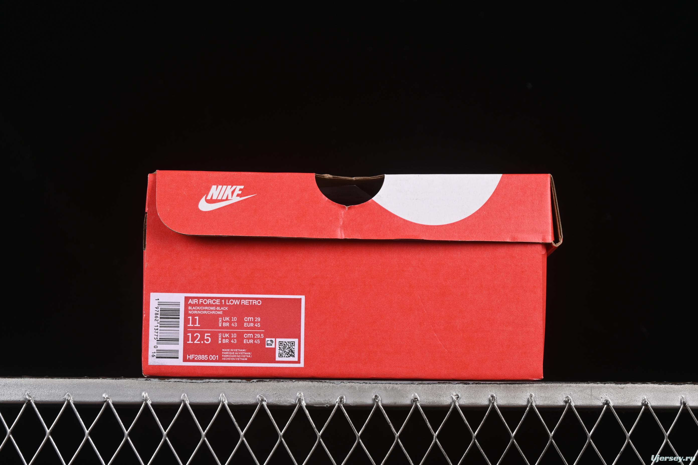 Nike Air Force 1'07 Low Casual Sneakers with Full-Length Air Cushion - HF2885-001