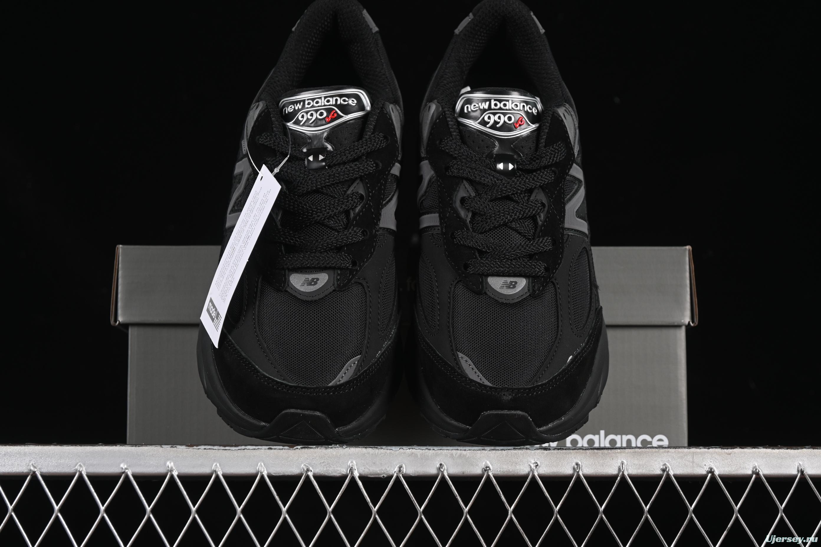 New Balance 990 Series Premium Made in USA Retro Running Shoes - M990BB6