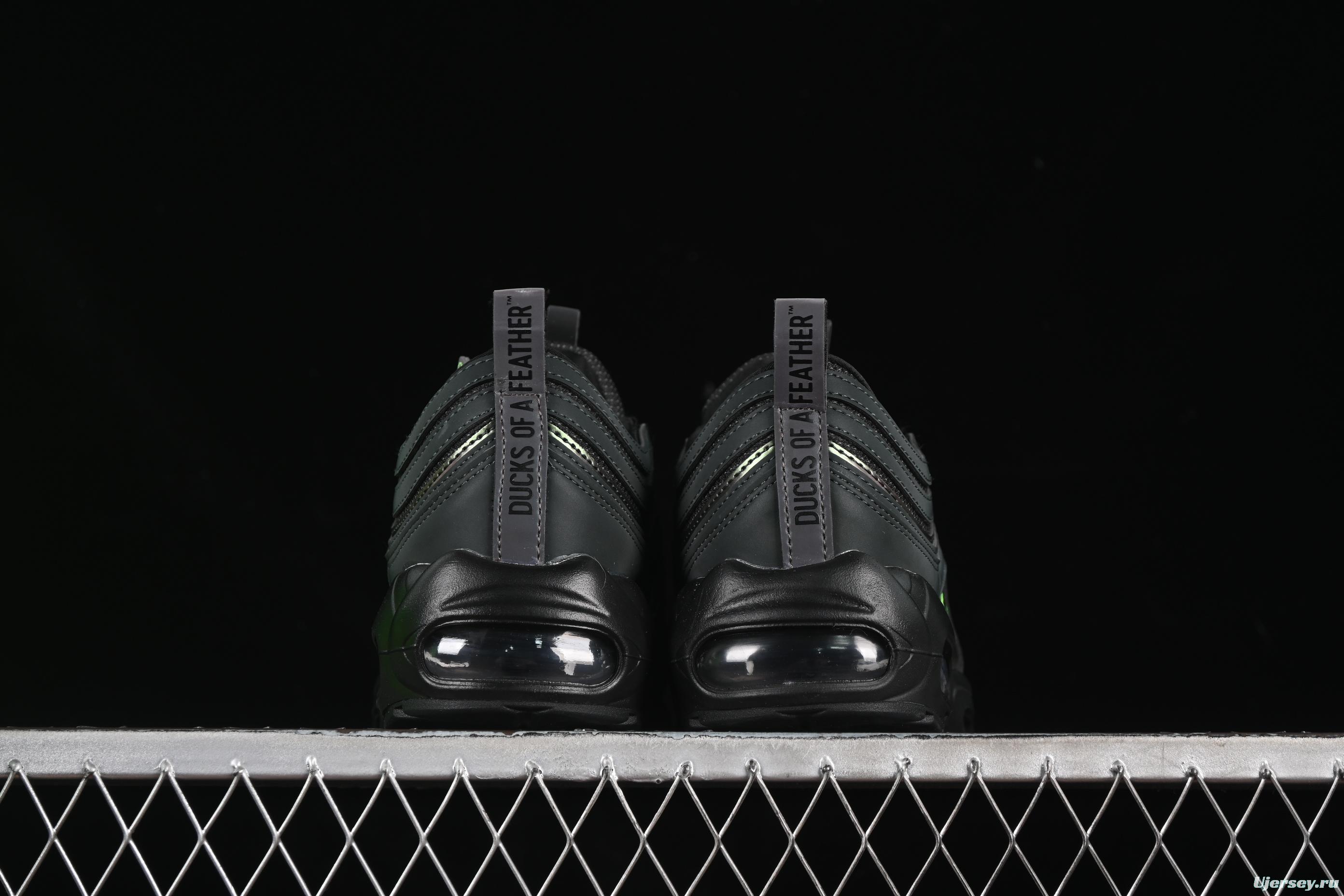 Nike Air Max 95/97 Retro Running Shoes with Full-Sole Air Cushion - II1711-900