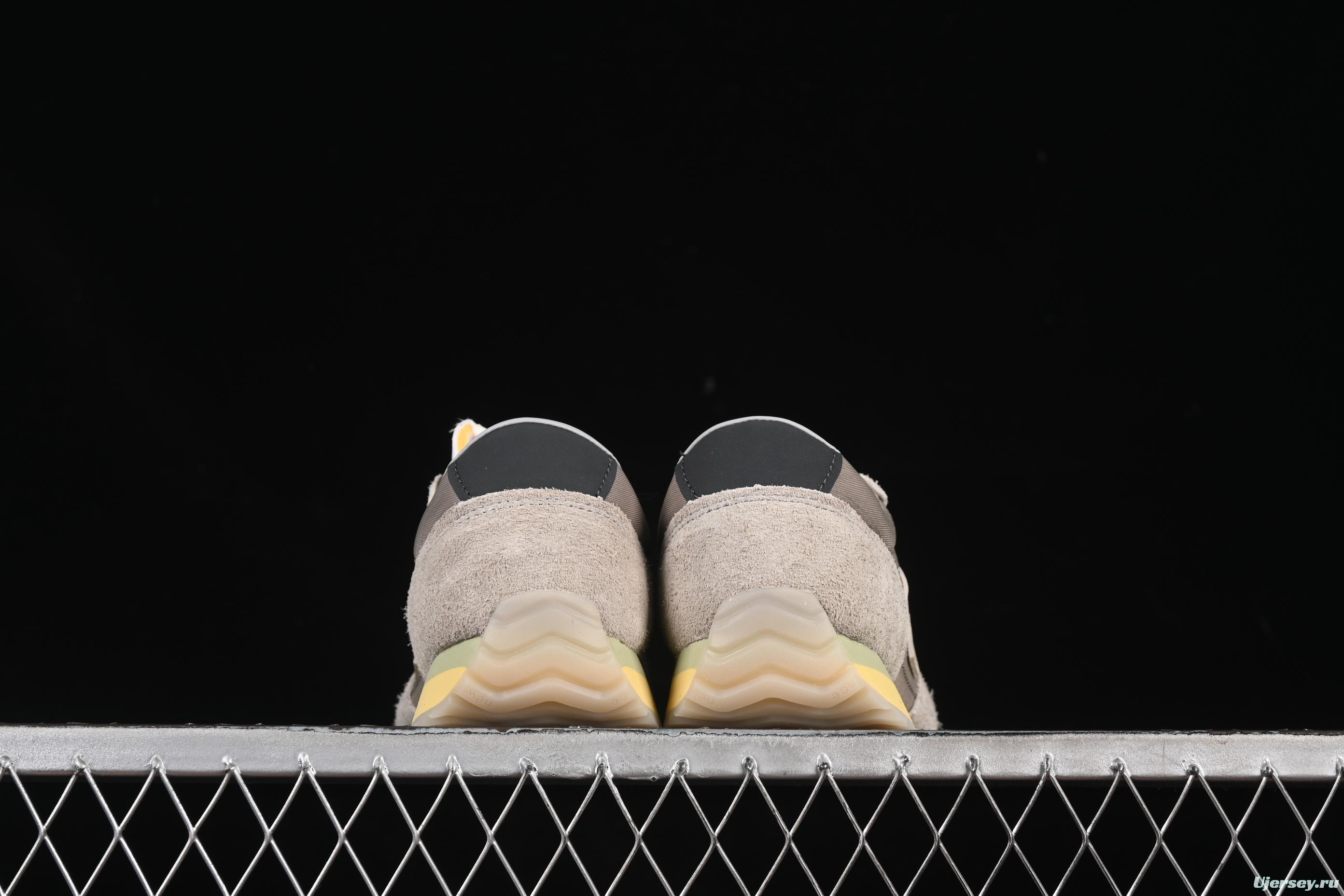 New Balance NB471 Series Fabric and Leather Casual Lifestyle Shoes - U471GR