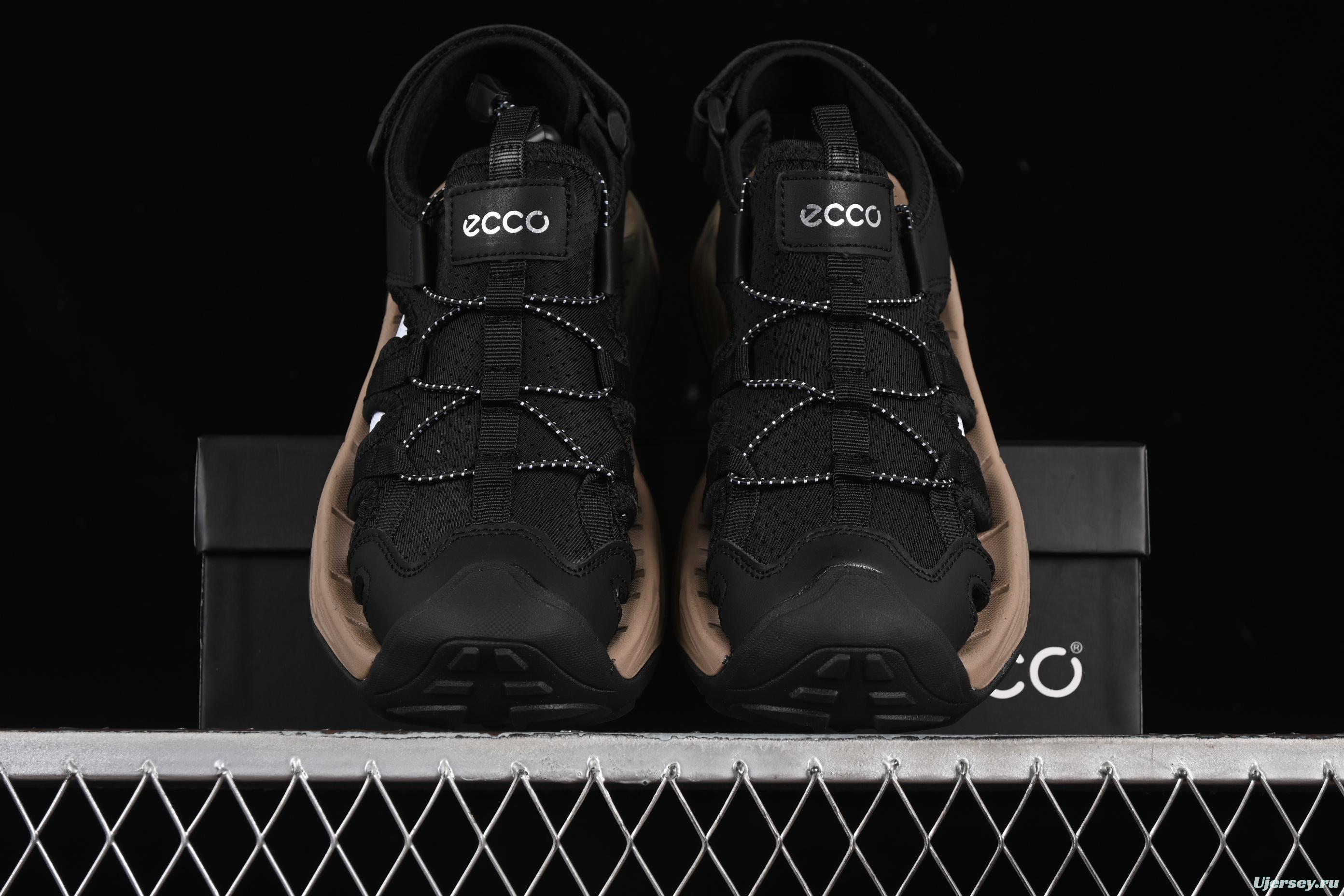 ECCO Off Trail Series Outdoor Sport Toe-Covering Leisure Sandals - 68936801001