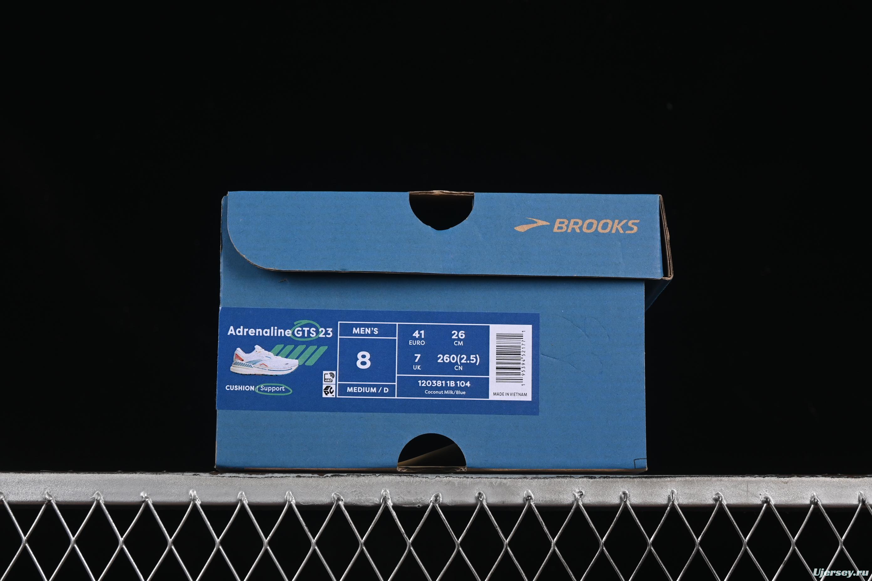 Brooks Adrenaline GTS 23 Running Shoes with Enhanced Support and Breathable Mesh - 1203811B104