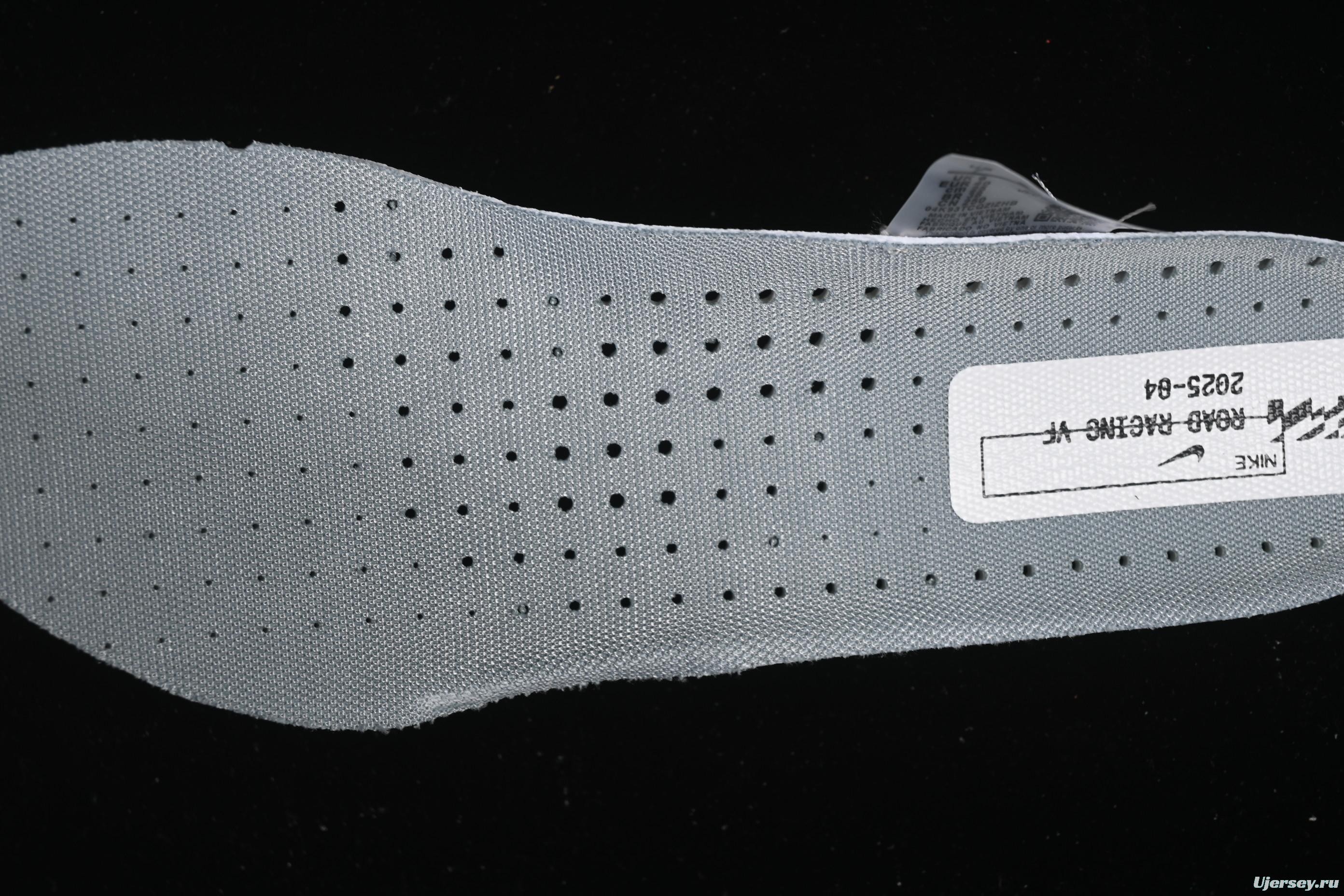 Nike ZoomX Vaporfly NEXT% 4 Marathon Series Road Racing Ultra-Light Cushion Running Shoes - HF6414-100