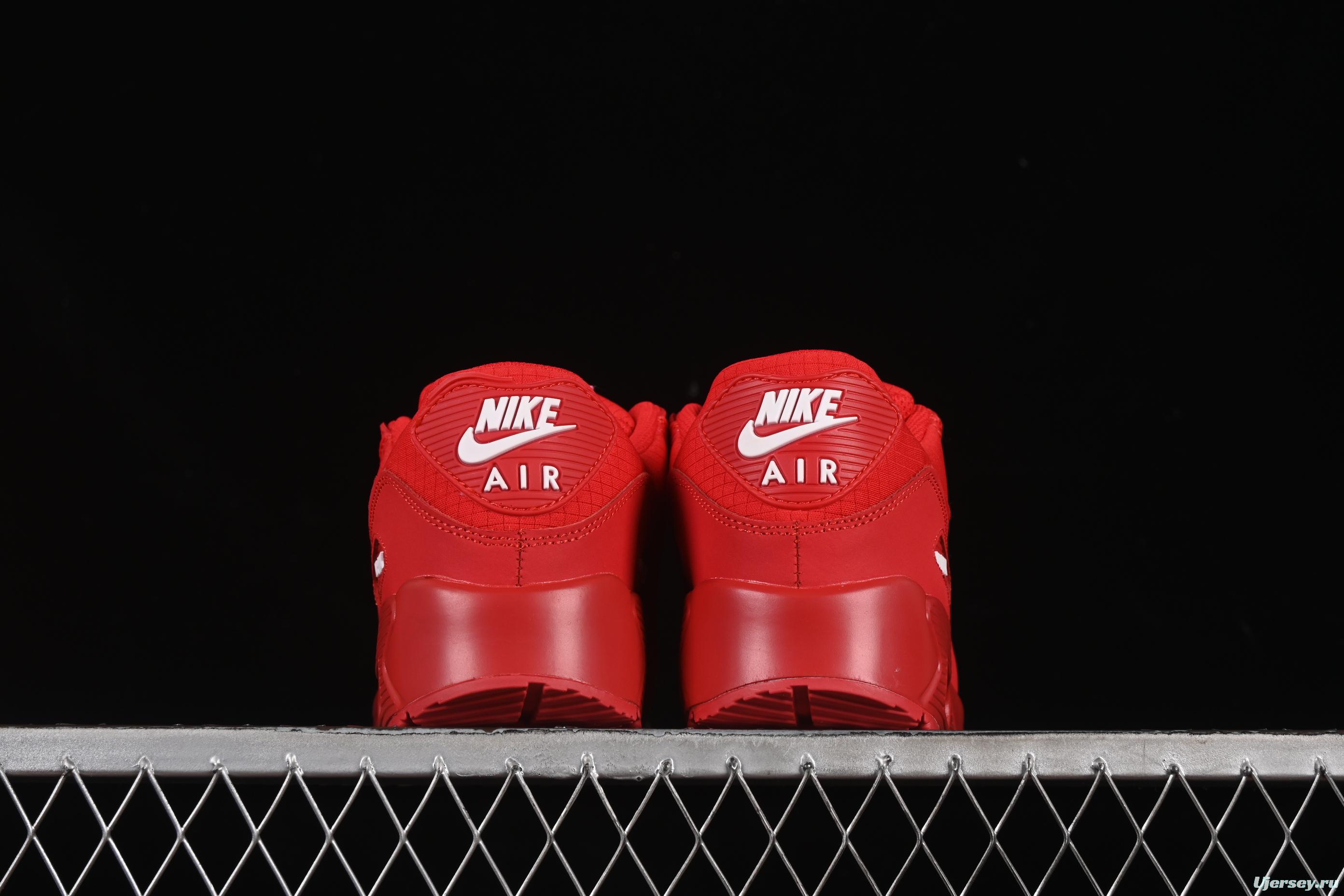 Nike Air Max 90 Retro Running Shoes with Air Cushion Technology - AJ1285-602