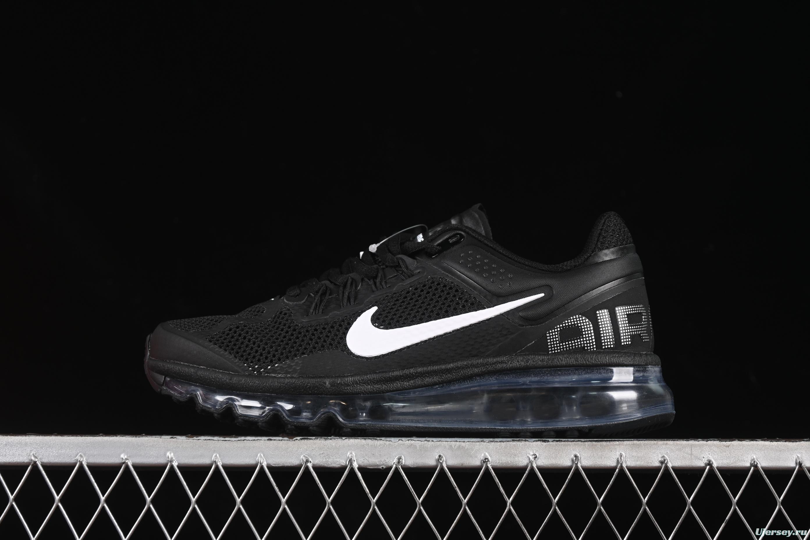 Nike Air Max 2013 Retro Breathable Mesh Running Shoes with Full-Length Max Air Cushion - 554886-108