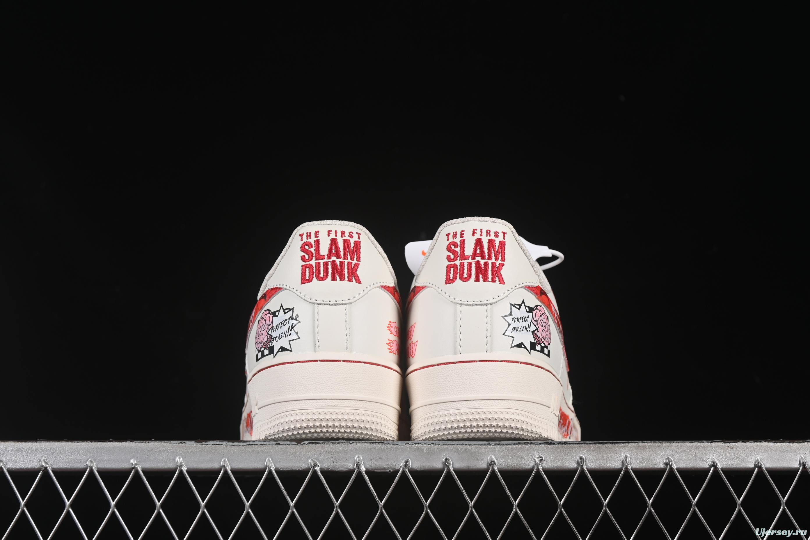 Nike Air Force 1'07 Low "Love Brain" 520 Series Limited Casual Sneakers - SD2023-024