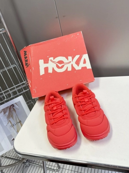 2025 Women Marni Red Fabric Sneakers
